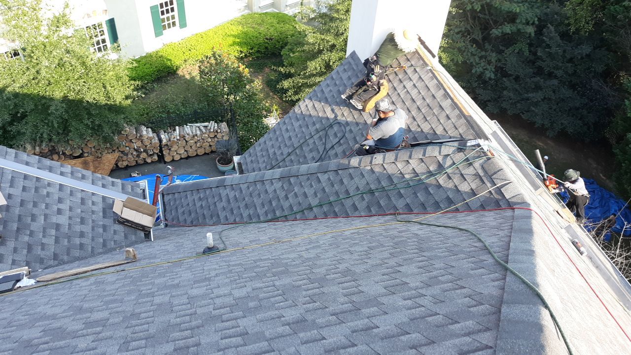 Residential Roofing Installation using GAF by Georgia Roof Advisors