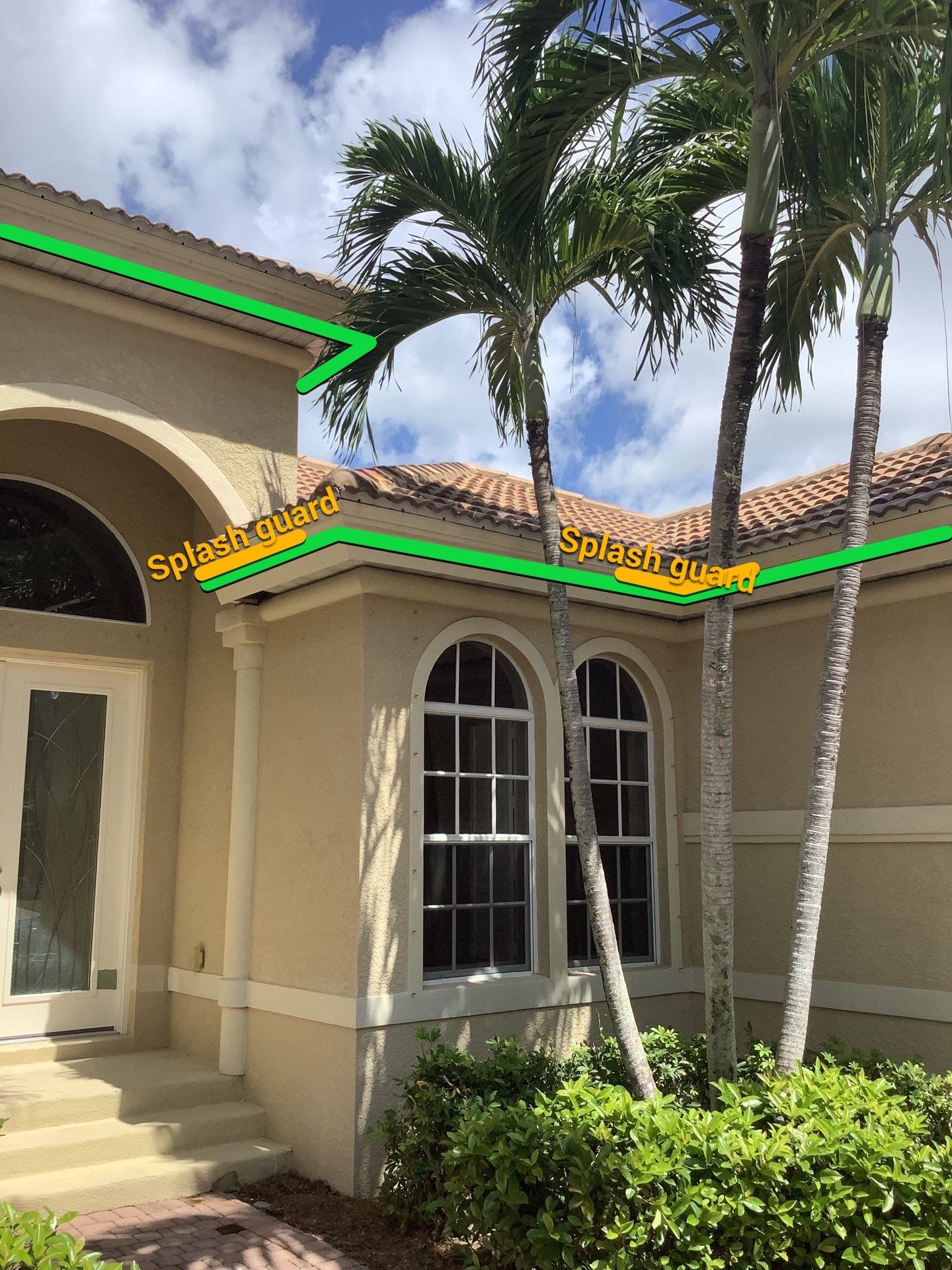 Cameo Gutters Installation in Fort Myers FL by Gutter Professors