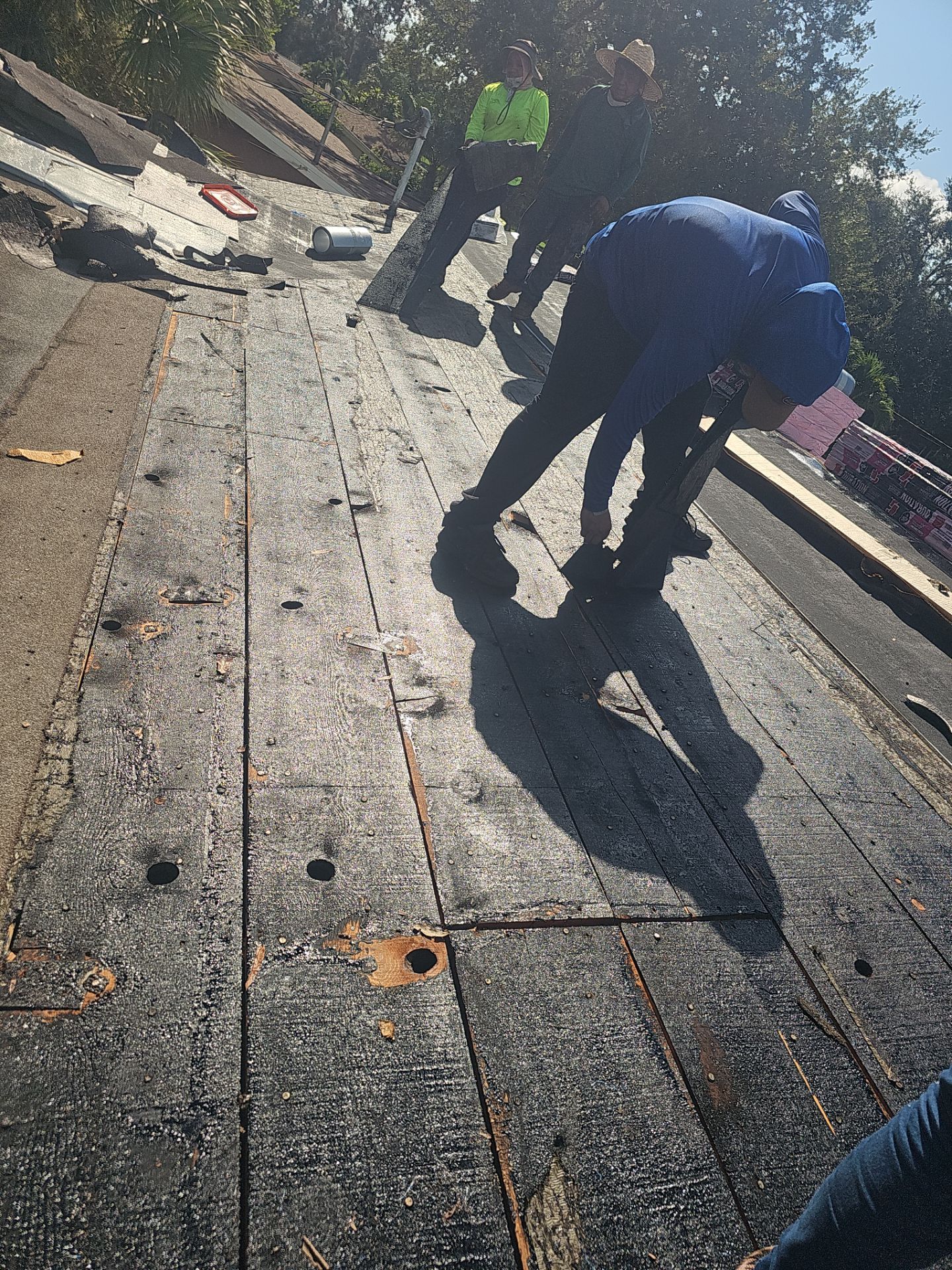 Project in St. Petersburg  33705 by Mitchell Roofing Company LLC 