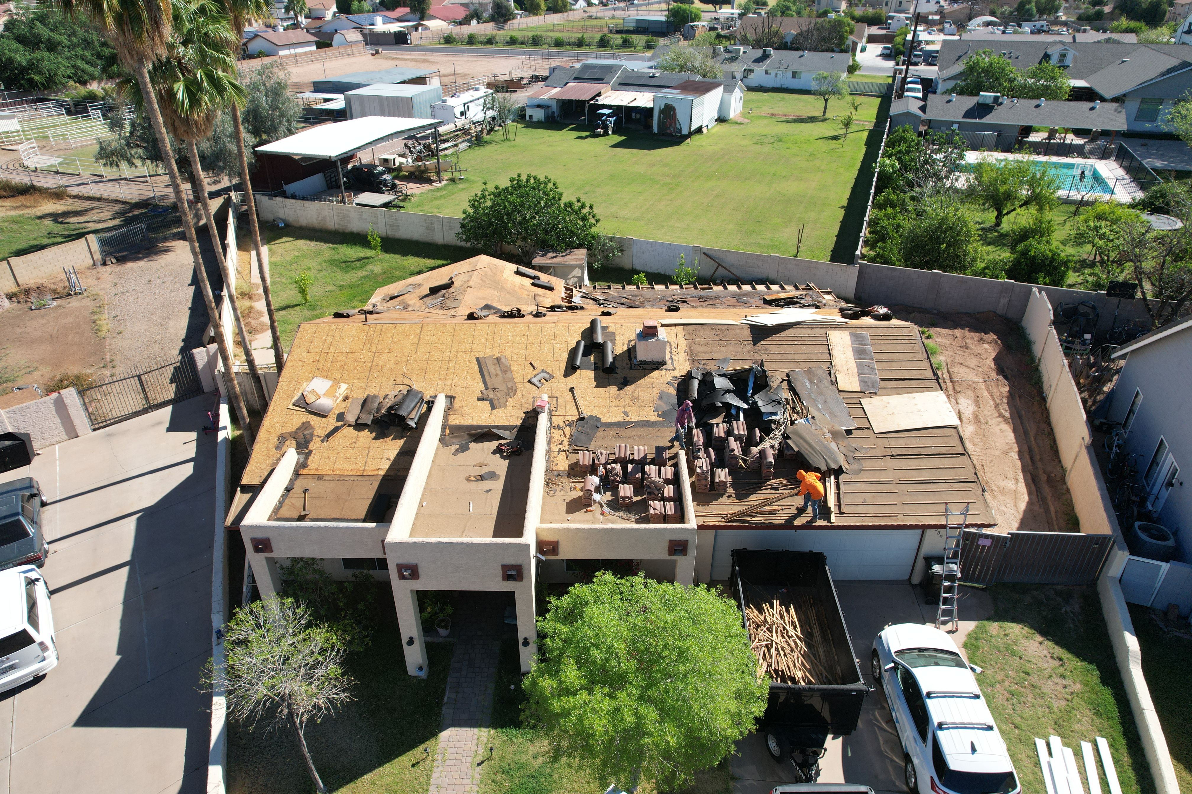 Project in Mesa, AZ by Showtime Roofing & Coatings LLC