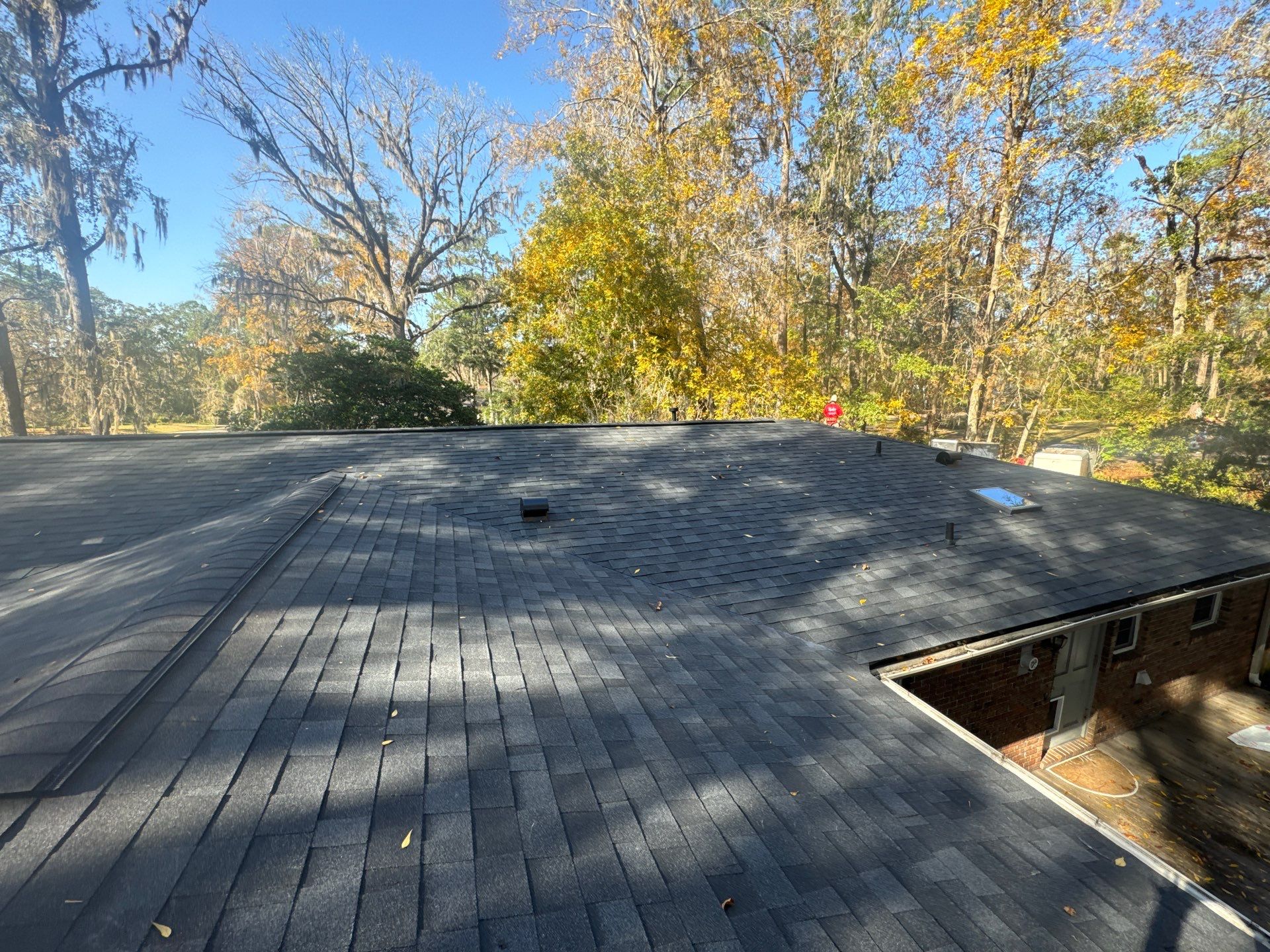New shingle reroof in Gainesville, FL by Brehm Roofing