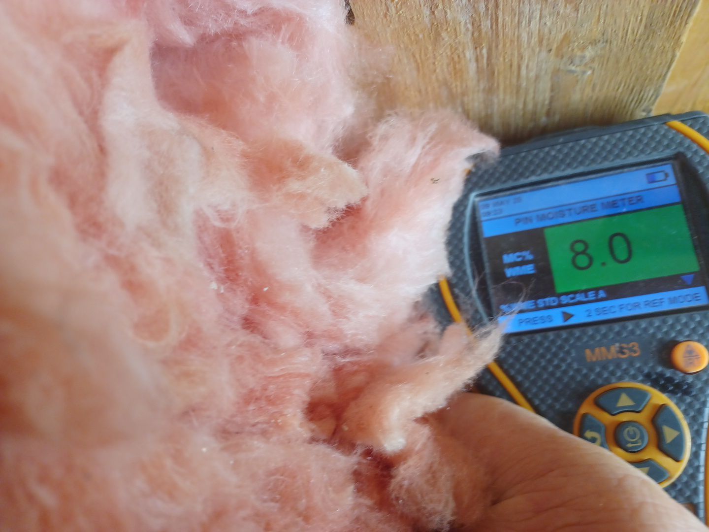 Project in West Bloomfield by EzDry Water Mitigation & Property Restoration