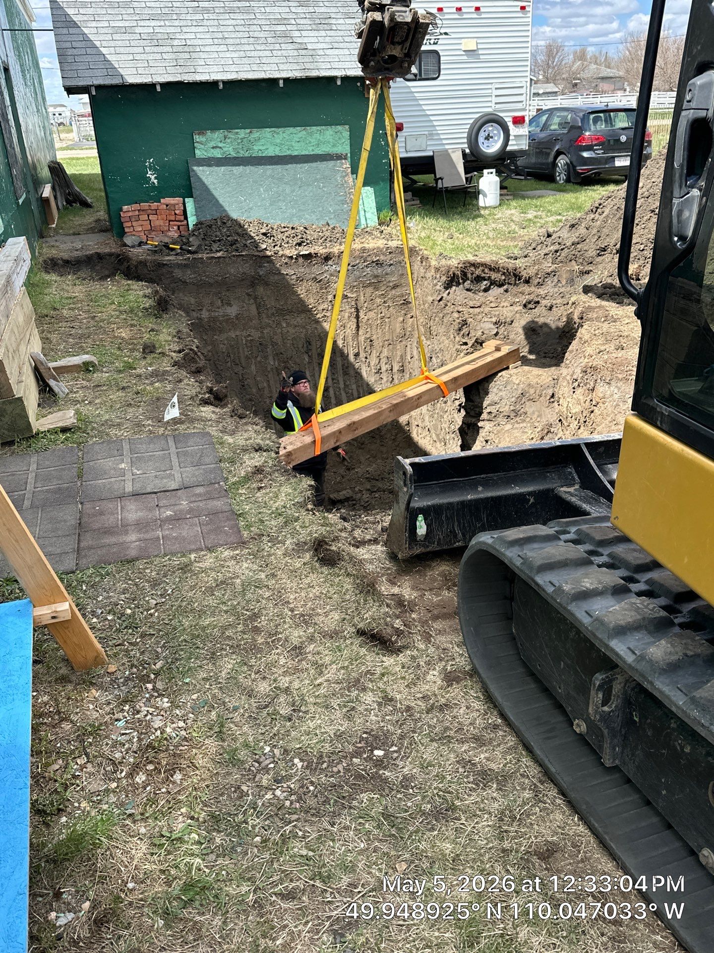 Septic System Installation and Tank Replacement in Walsh, Alberta by Septic Medic Inc.