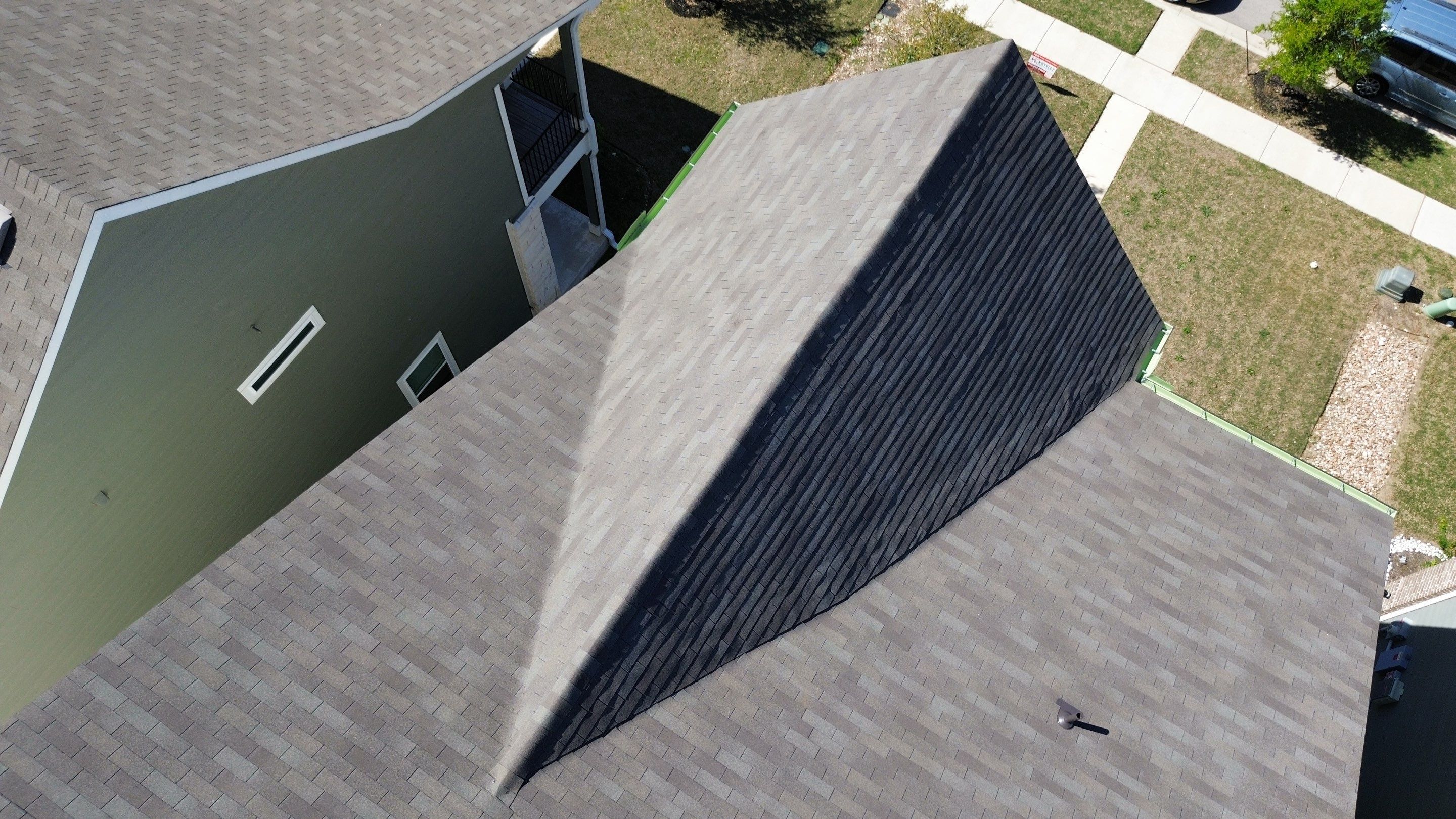 Roof Replacement & Seamless Gutters in Leander, TX by Kstylez Roofing & Construction