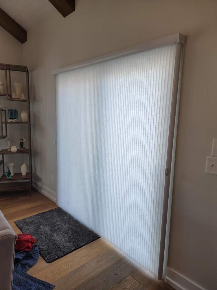 Patio Shades and Interior shade by Southern Traditions Window Fashions