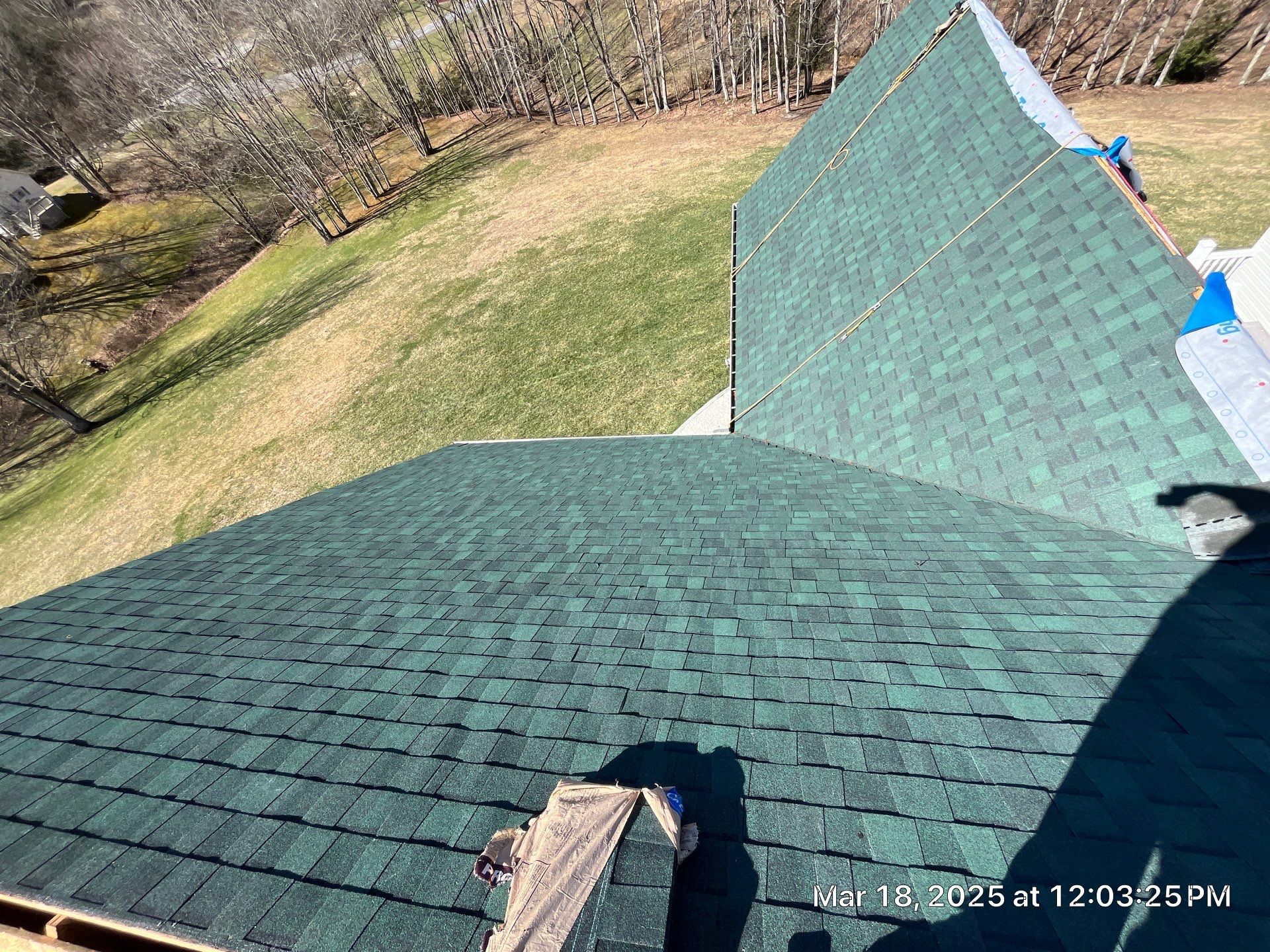 Residential Roofing Installation using Certainteed Landmark Pro Shingles by Fahey Roofing + Contracting