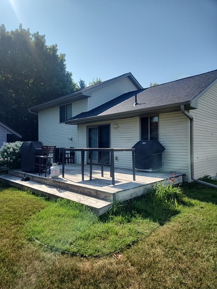 5" Gutters in Otsego by Next Level Seamless Gutters / Exteriors Inc.