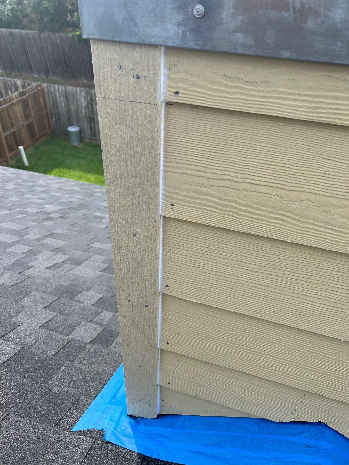 Nothing looks nicer than a little black roof by Bayfront Roofing and Construction