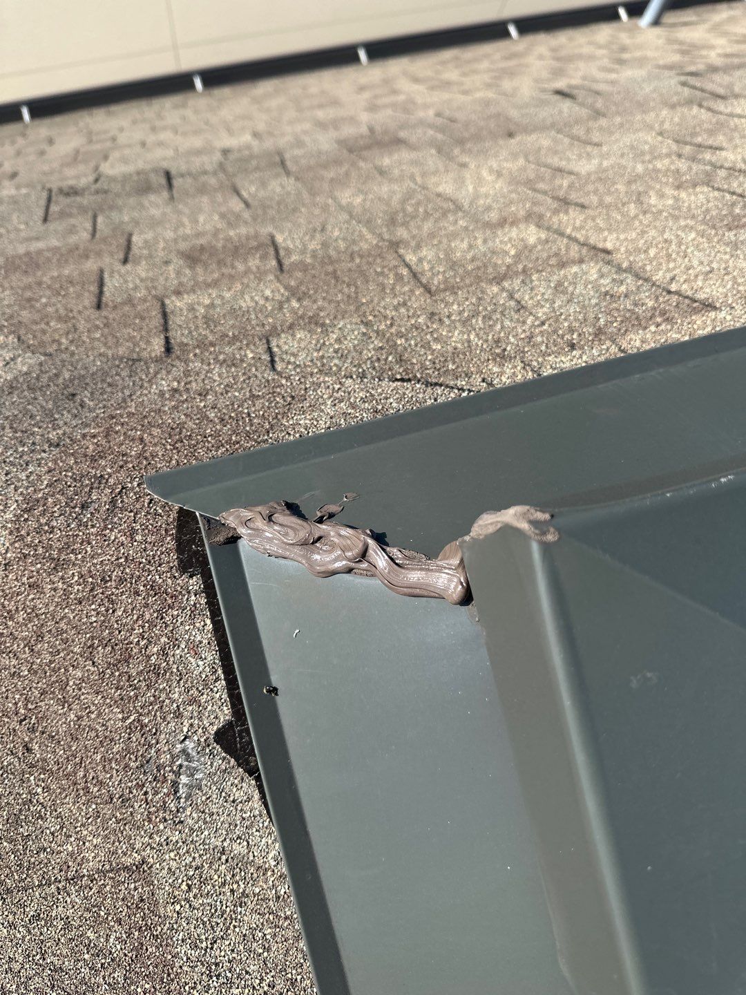 Hail Damage using Owen's Corning Duration (Lifetime) Shingles by Roof Repair Company