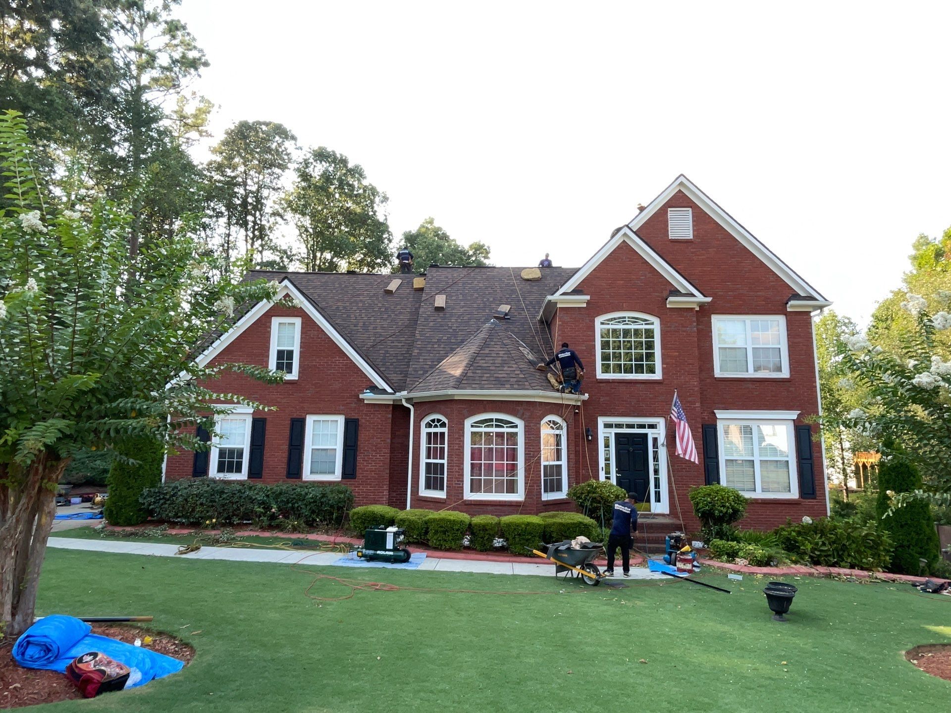 Roof Replacement-Stefan by Clark Brothers Roofing & Construction
