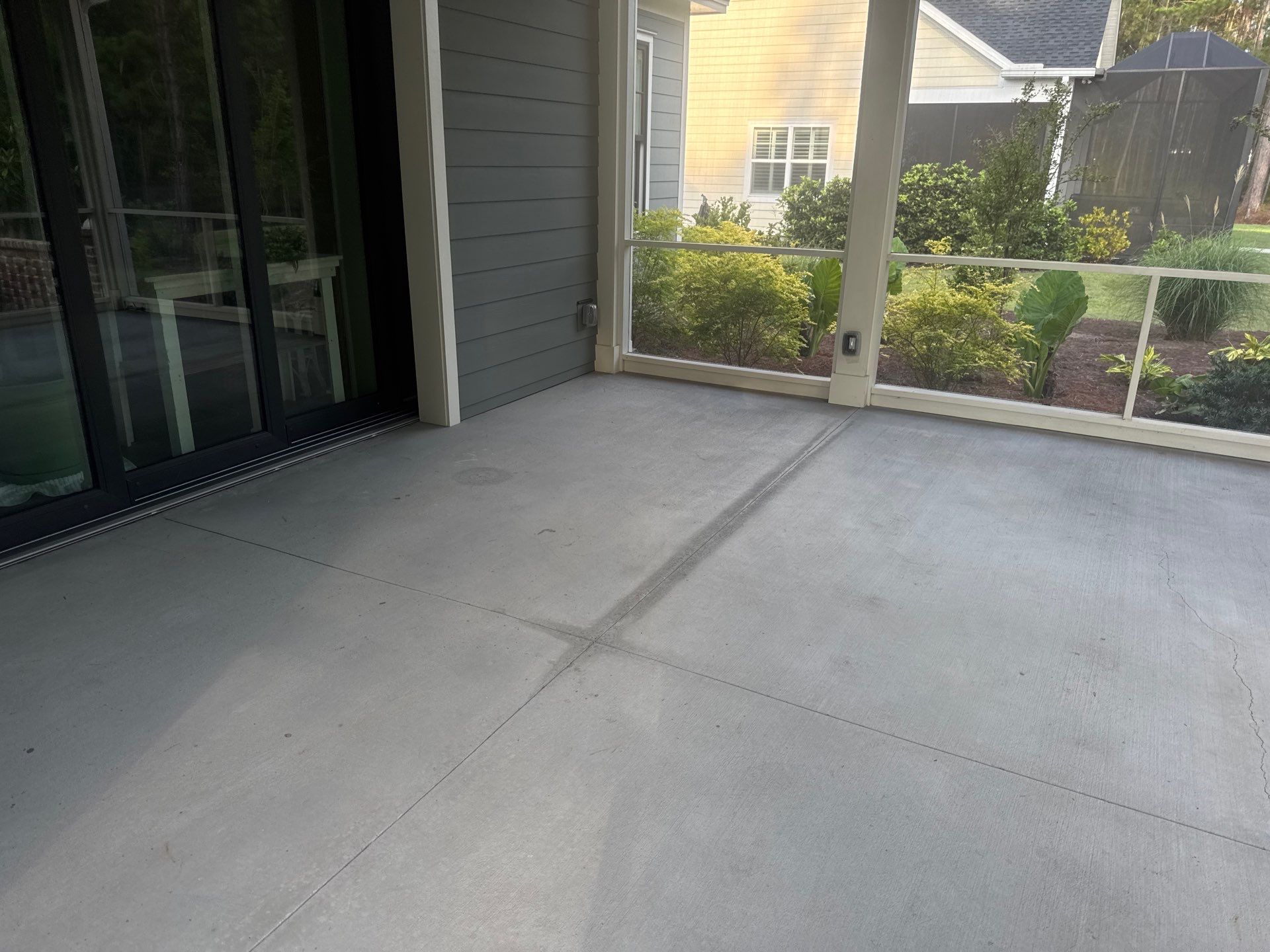 Patio by Innovative Concrete Coatings 