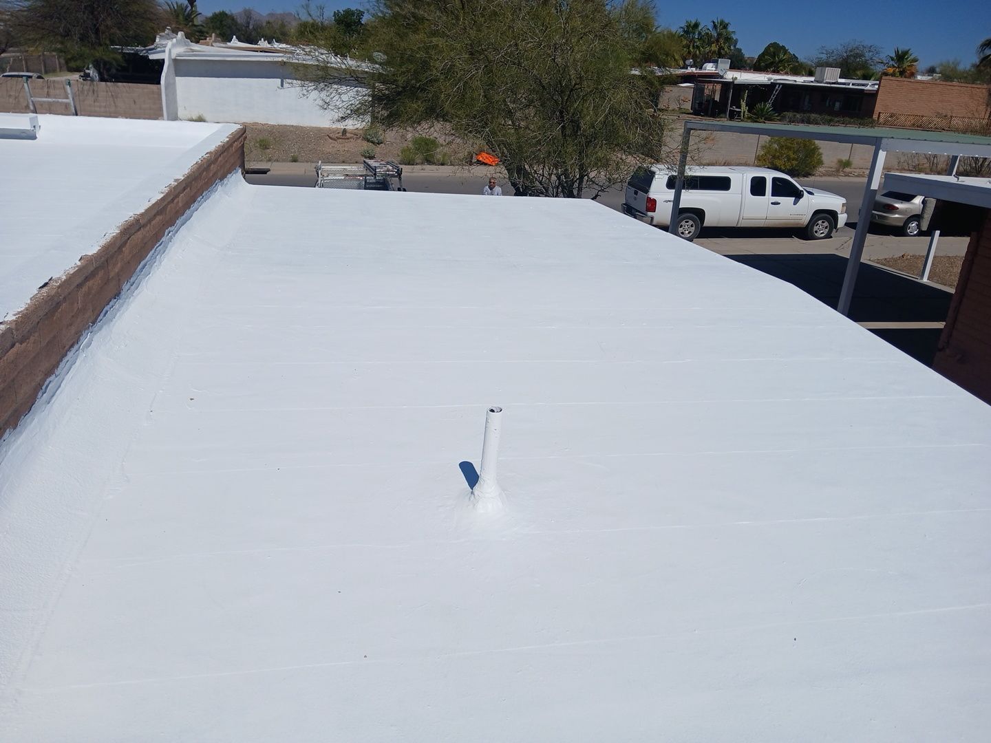 Project in Tucson by West Coast Roofing AZ