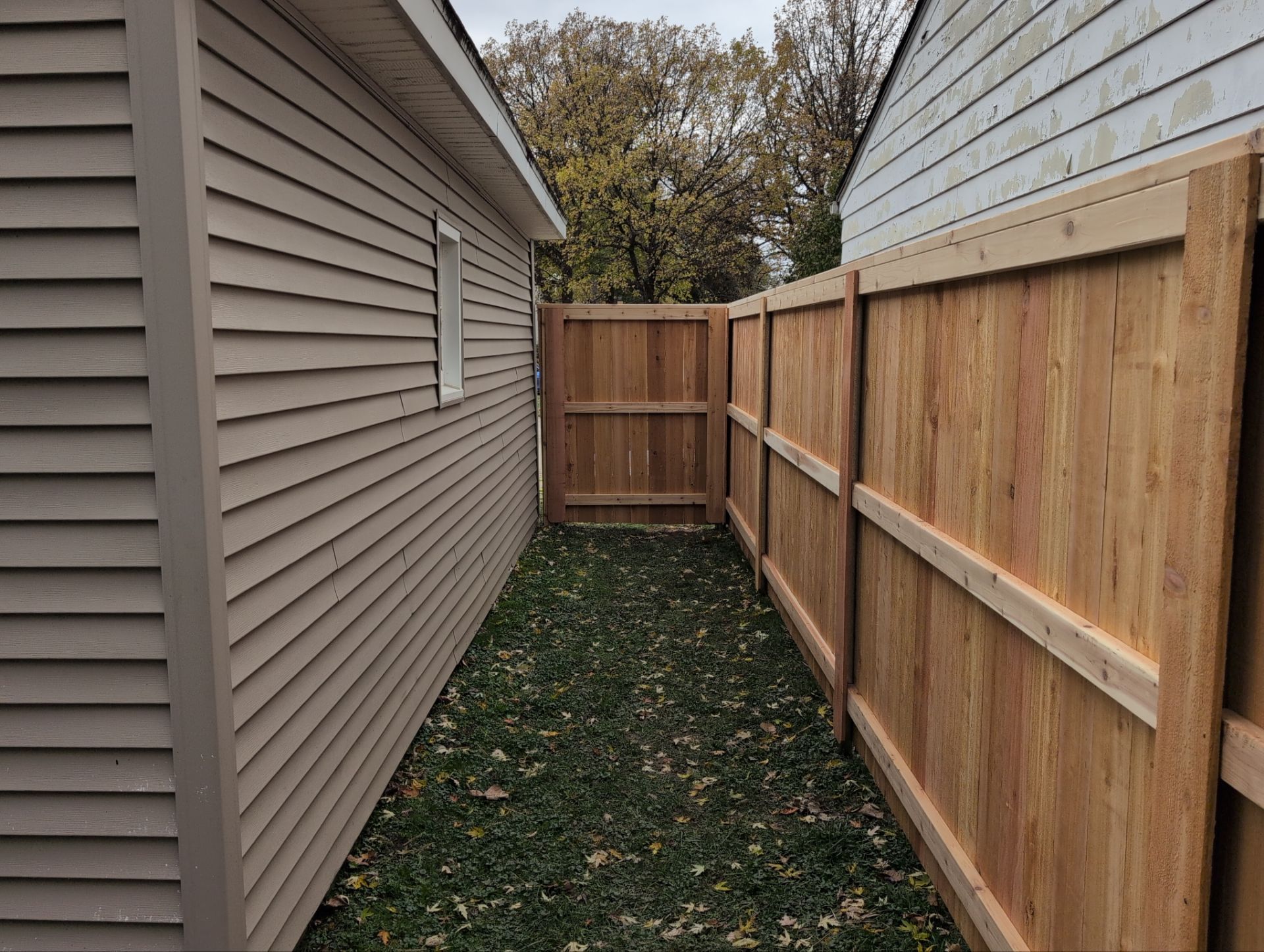 Project in Cedar Falls by Perfect Picket Fence and Stain