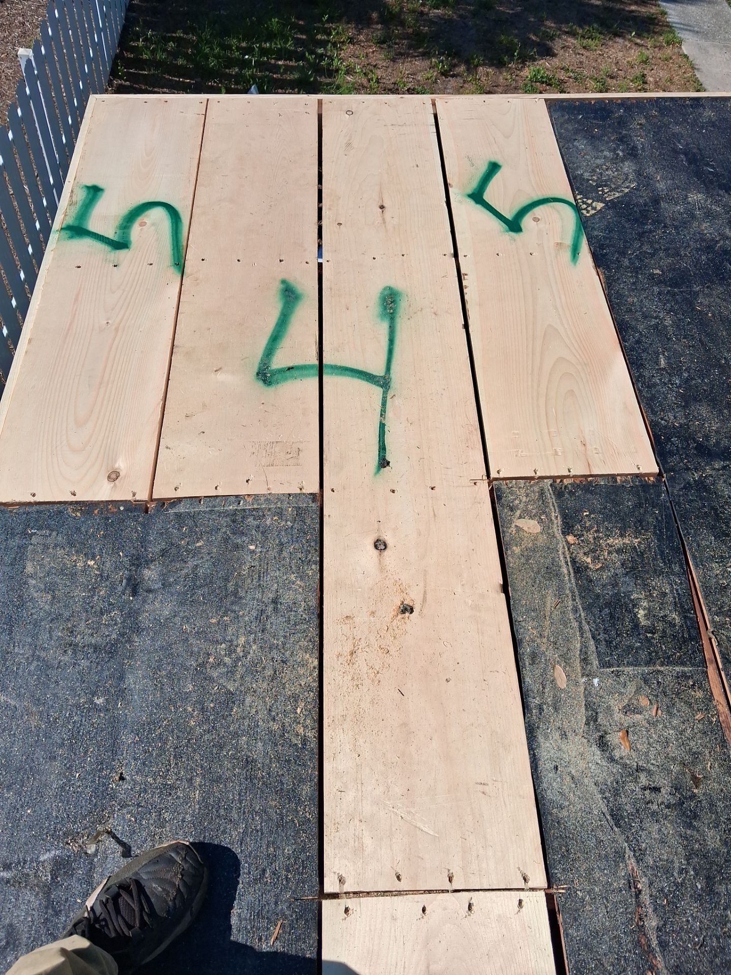Project in St. Petersburg 33710 by Mitchell Roofing Company LLC 