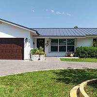 24ga 1" Nail-Strip Charcoal Gray  by Total Roofing System The Metal Roof Experts