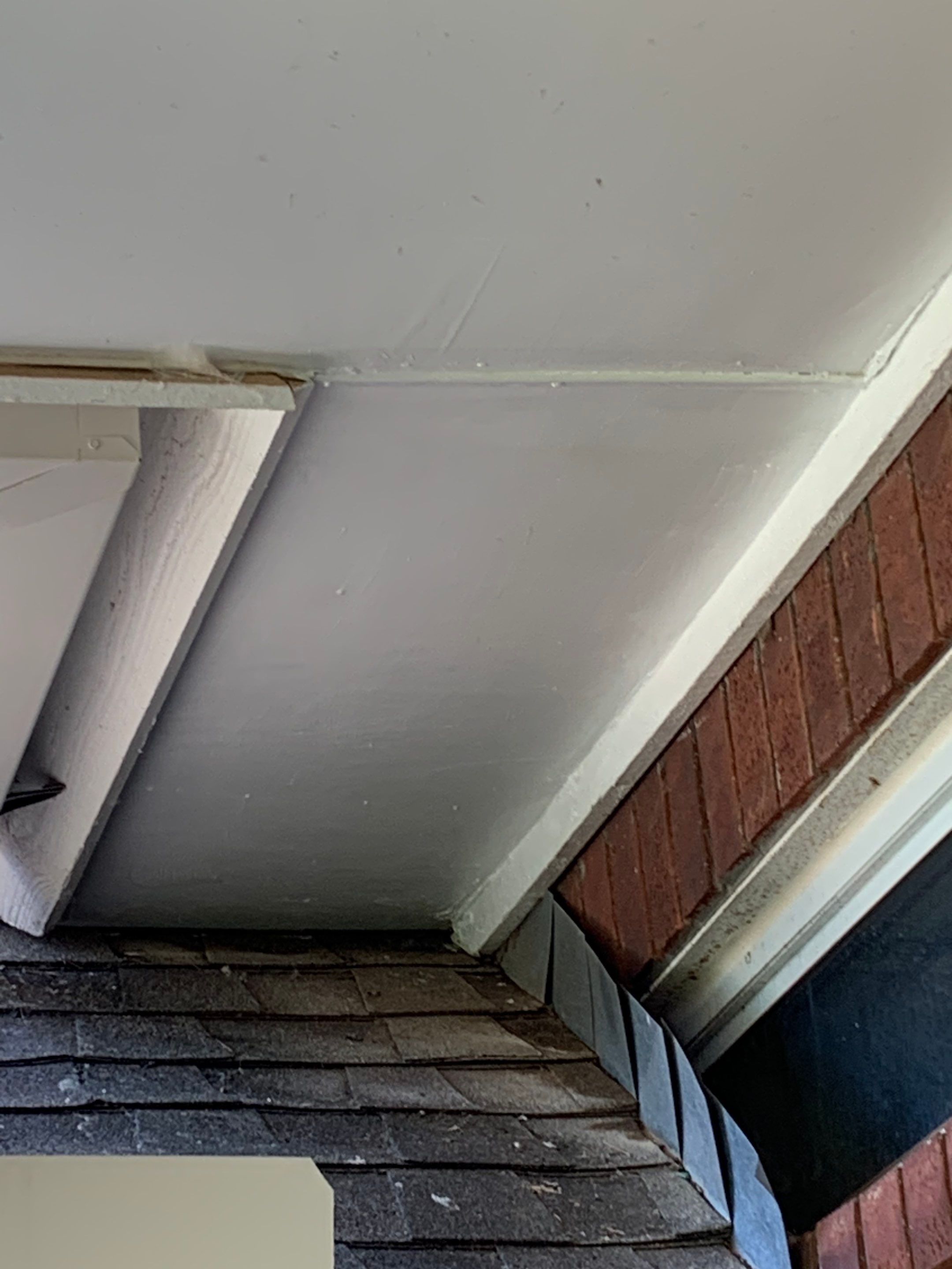 soffit replacement in Oklahoma City by McCann's Roofing and Construction