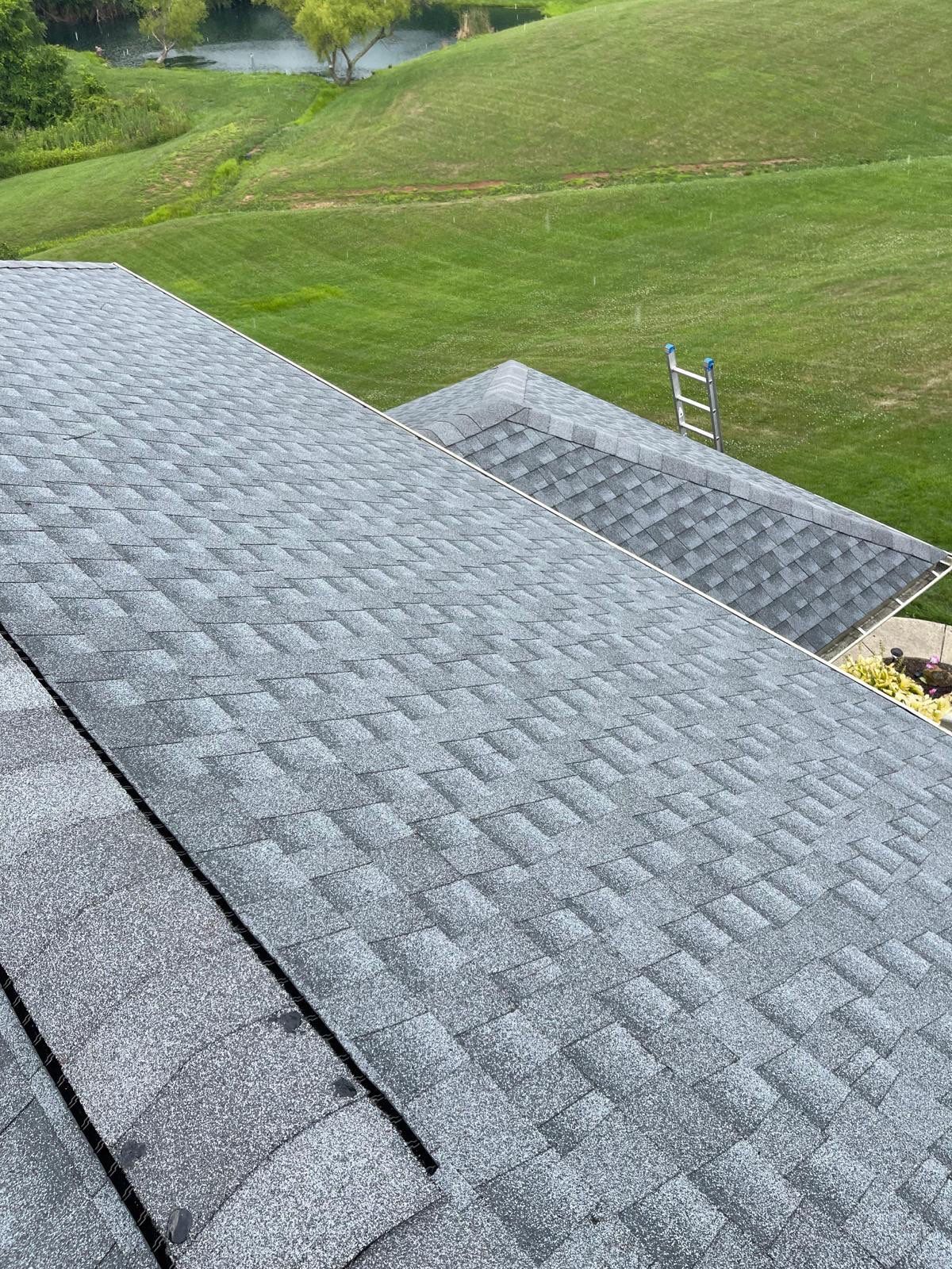 Residential Roofing Installation using GAF Timberline HDZ by Rainstoppers Roofing