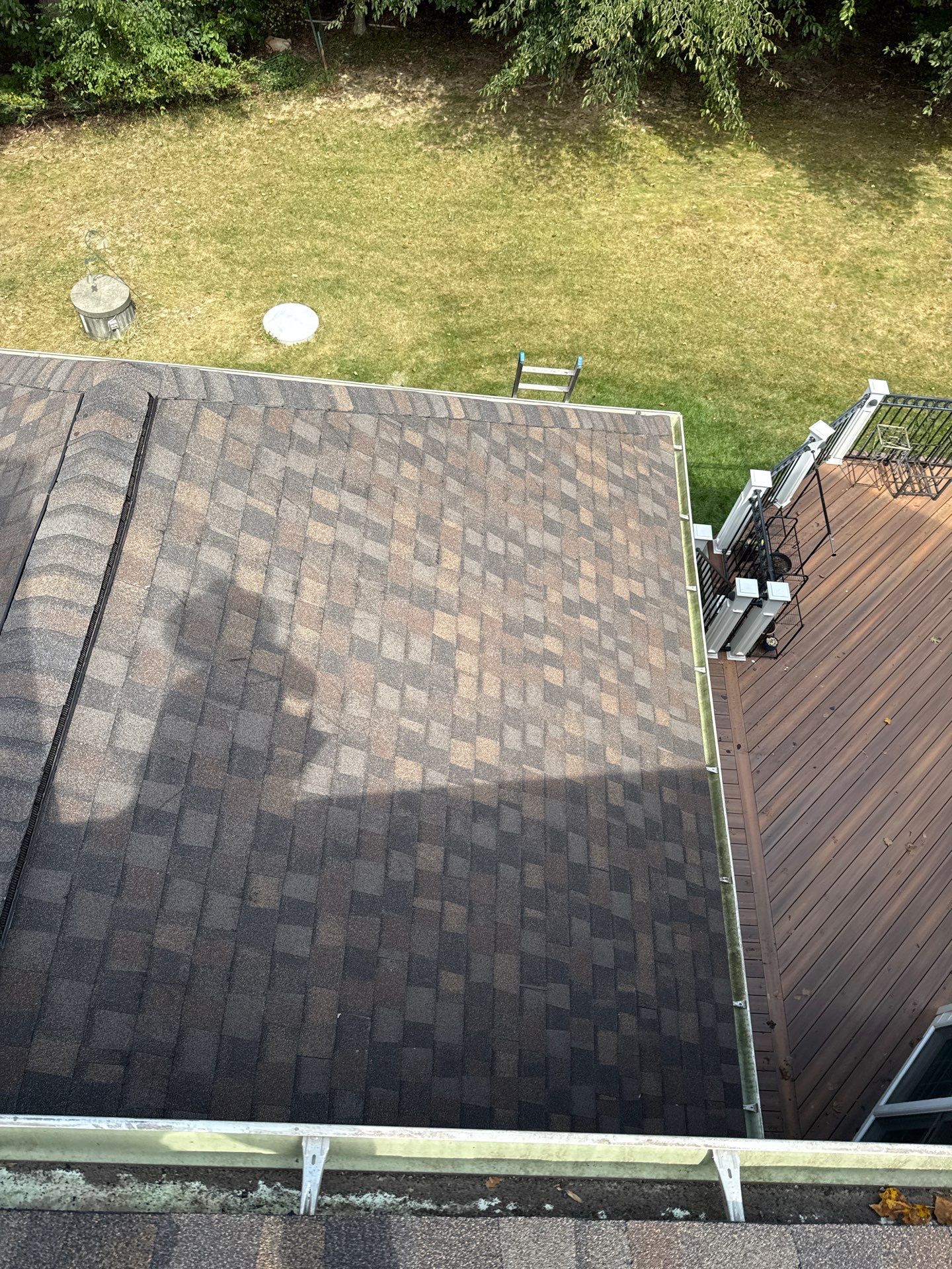 Fairfax station: Residential Roof with CertainTeed Landmark Pro in Max Def Shenandoah  by RM Banning, Inc.