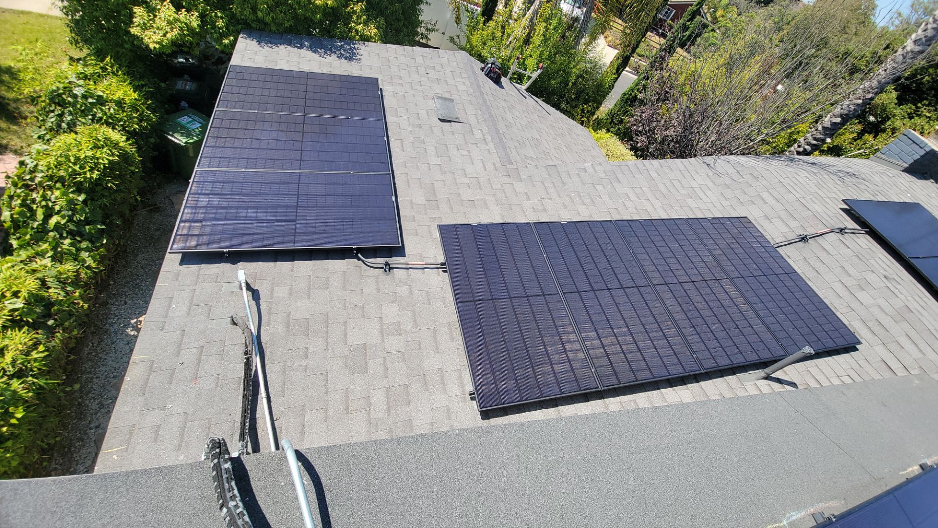 22-Panel Enphase Solar Installation and Electrical Upgrade in Westchester by AWS Solar
