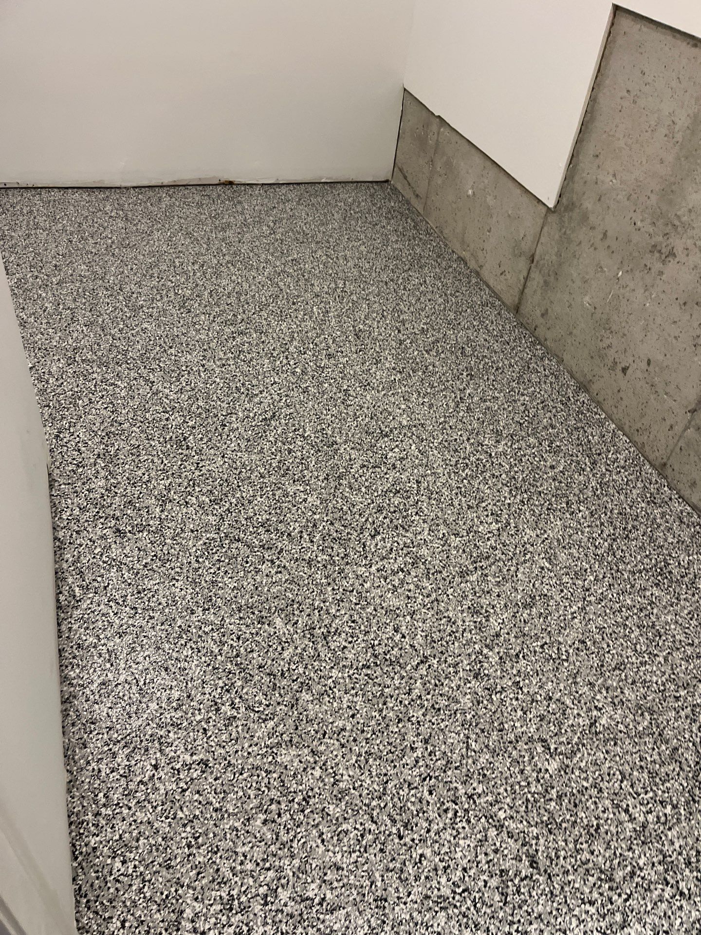 Garage Floor Coating using Silverton by My Garage Floor Guys
