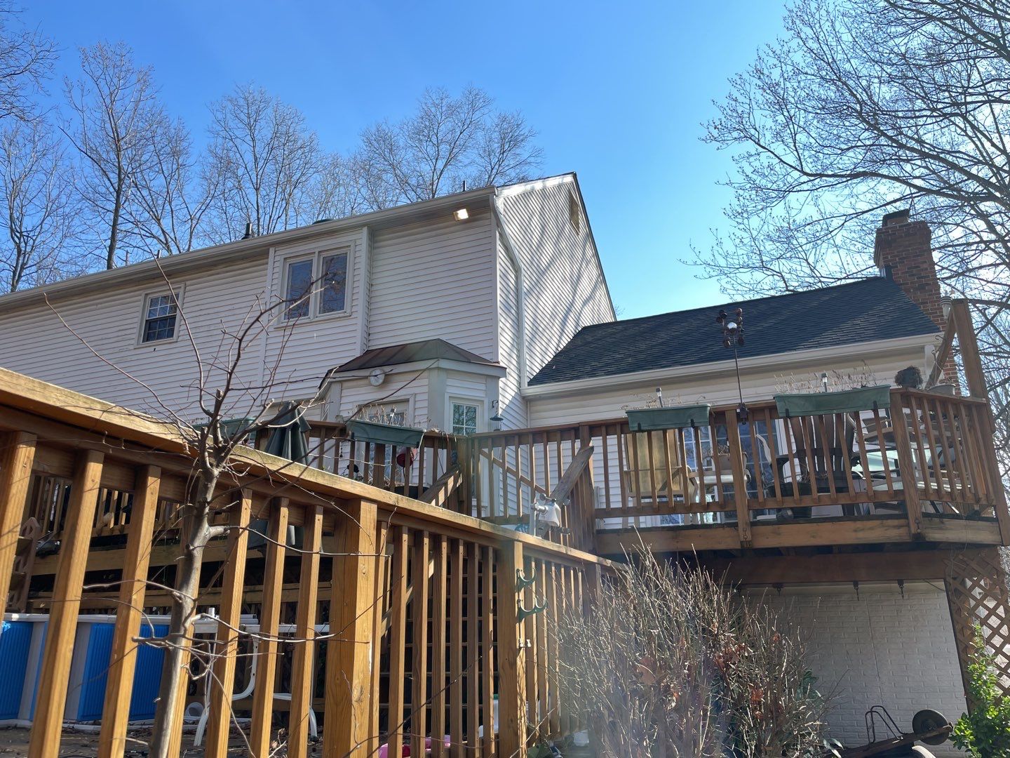 Woodbridge CertainTeed Landmark Pro MD Charcoal Black New Roof Installation by RM Banning, Inc.