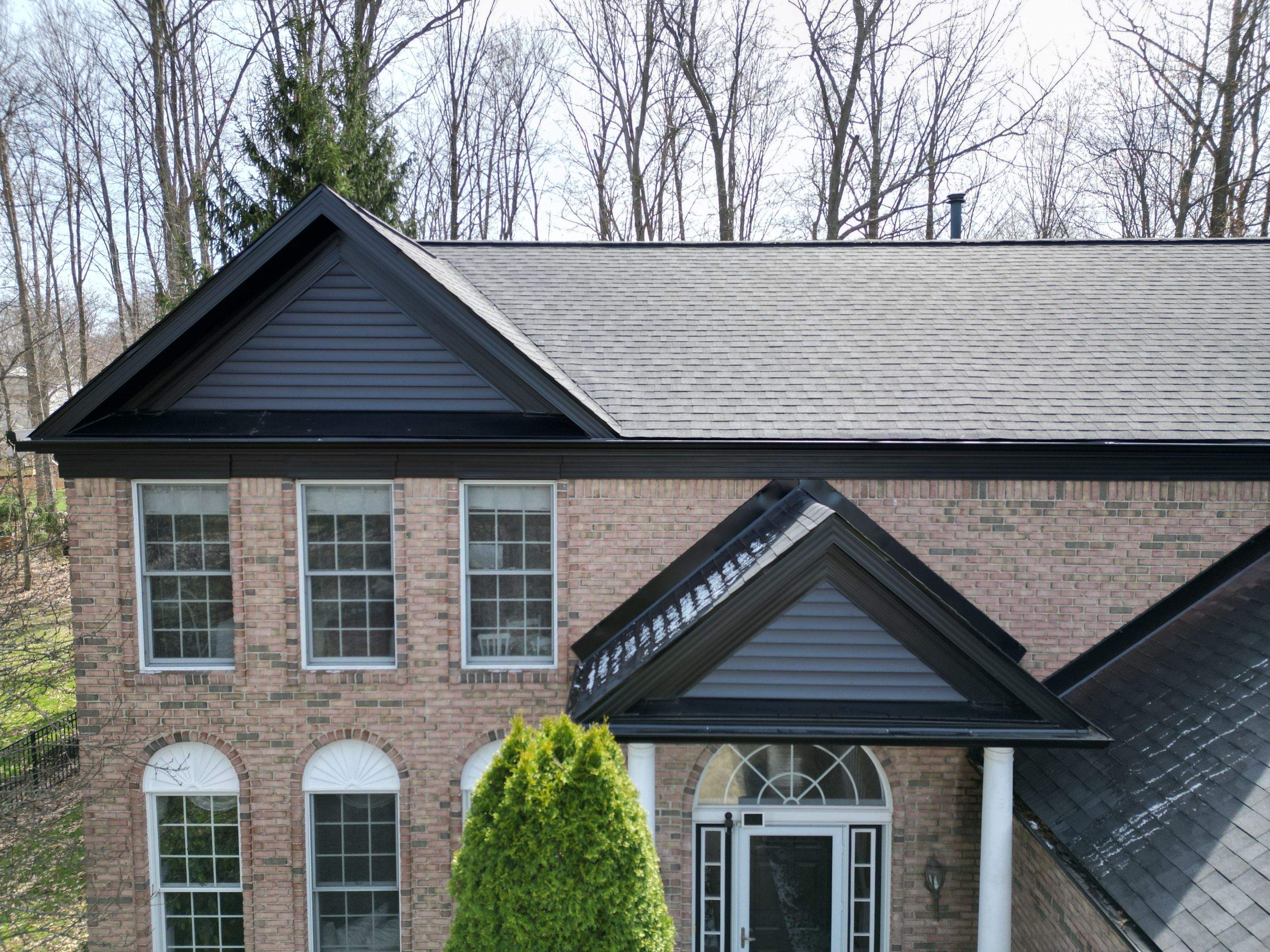 Owens Corning Duration Onyx Black Transformation! by Cornerstone Roofing And Siding