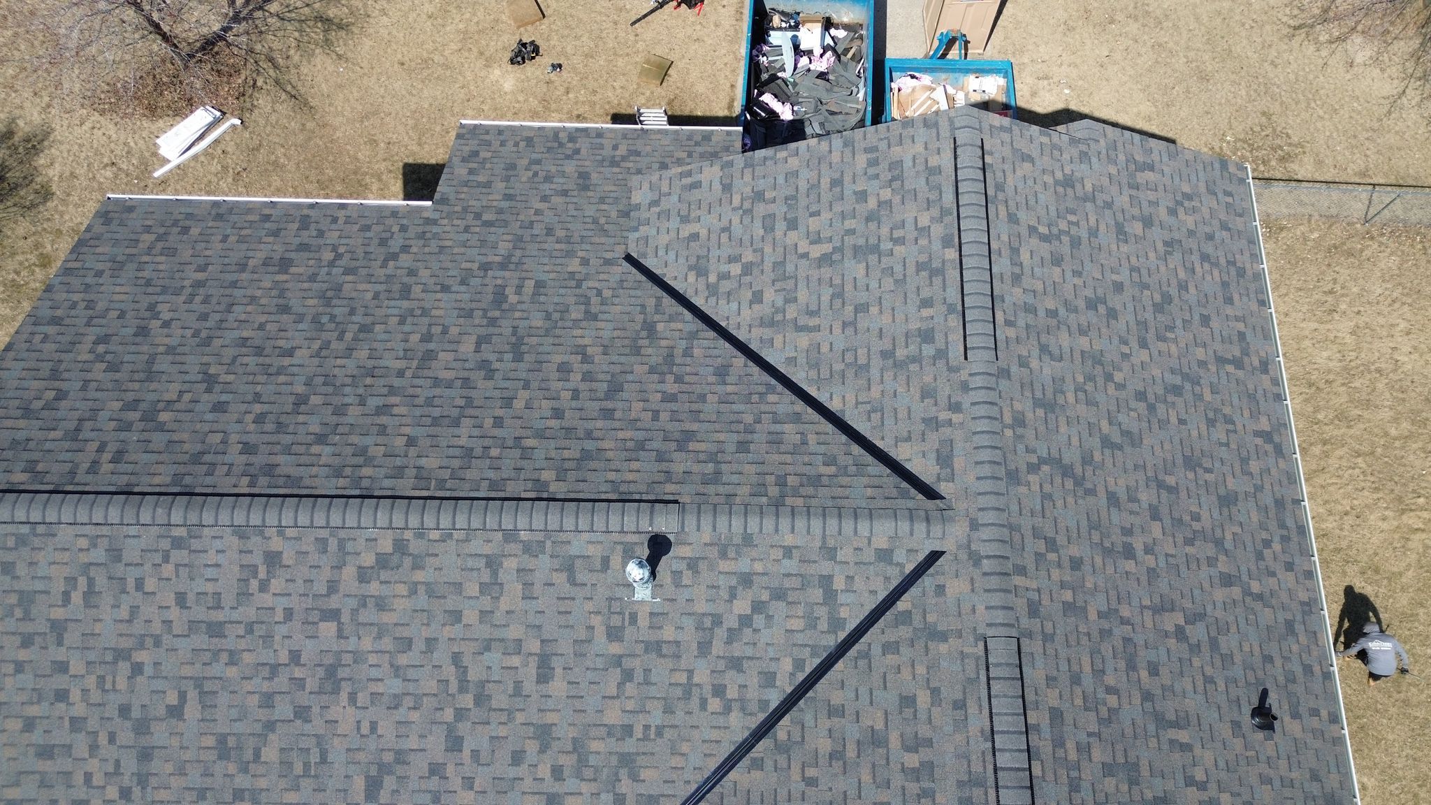 Project in Saint Joseph by CoMitted 365 Roofing & Exteriors 