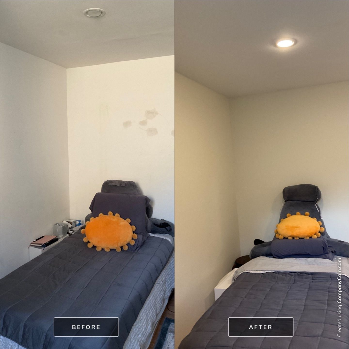 A Bright, Inviting Interior with Warm Yellow Accents by Groovy Hues