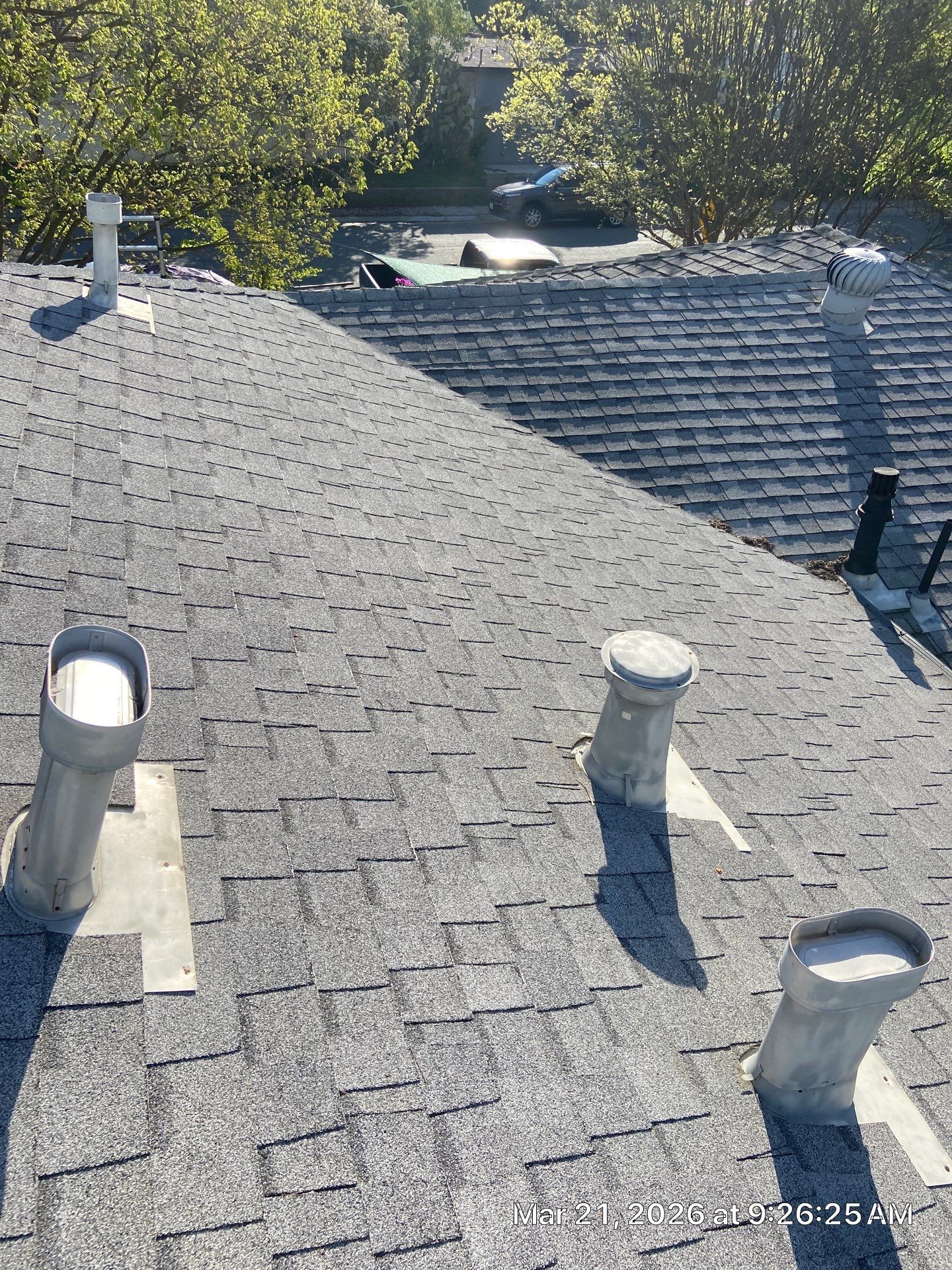 Roof Rejuvenation using Roof Maxx Treatment by Roof Maxx of Folsom