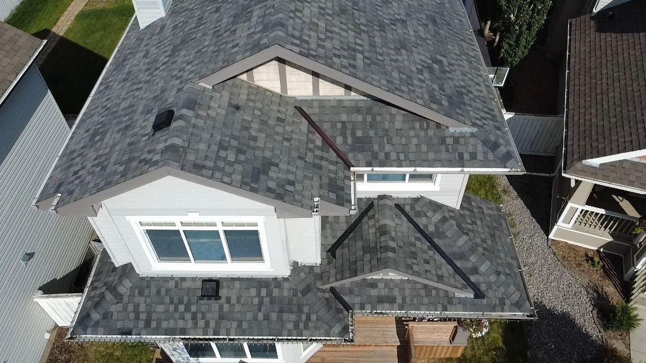 Twilight Gray on Mystique  by 2thetop Roofing