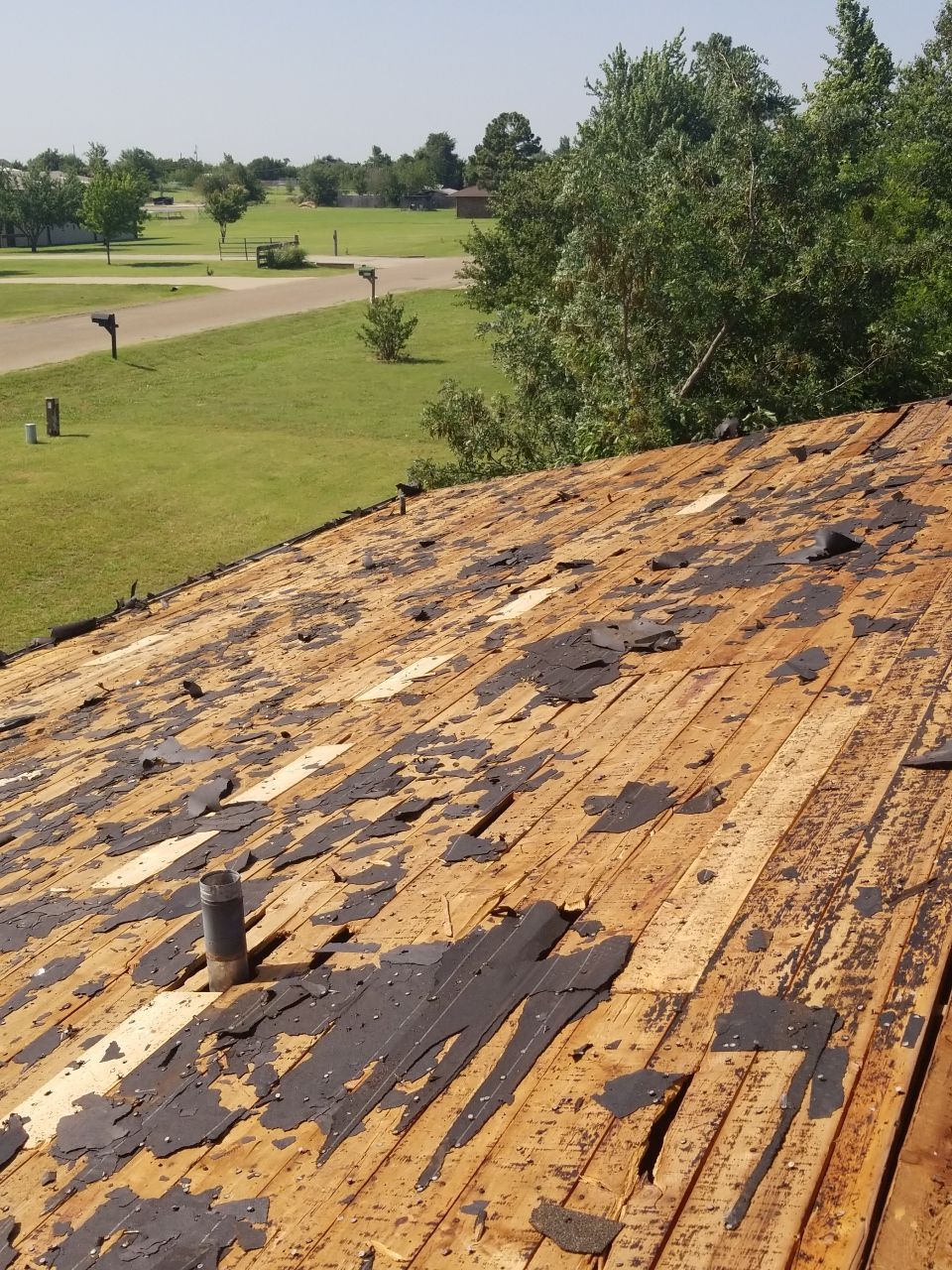 Residential Roofing Installation using GAF Royal Sovereign by A & H Roofing and Contracting