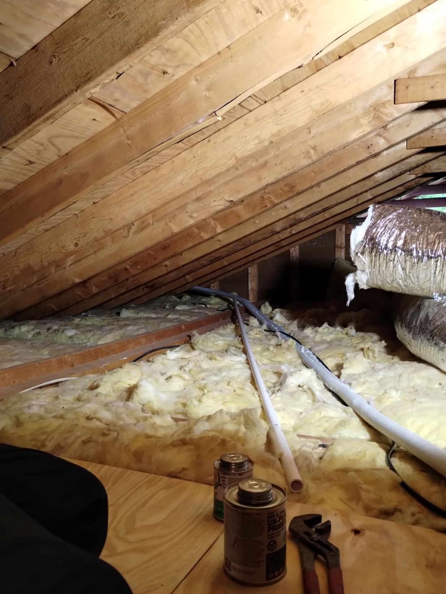 Project in Franklin, NC by Altered Air Solutions, Inc.