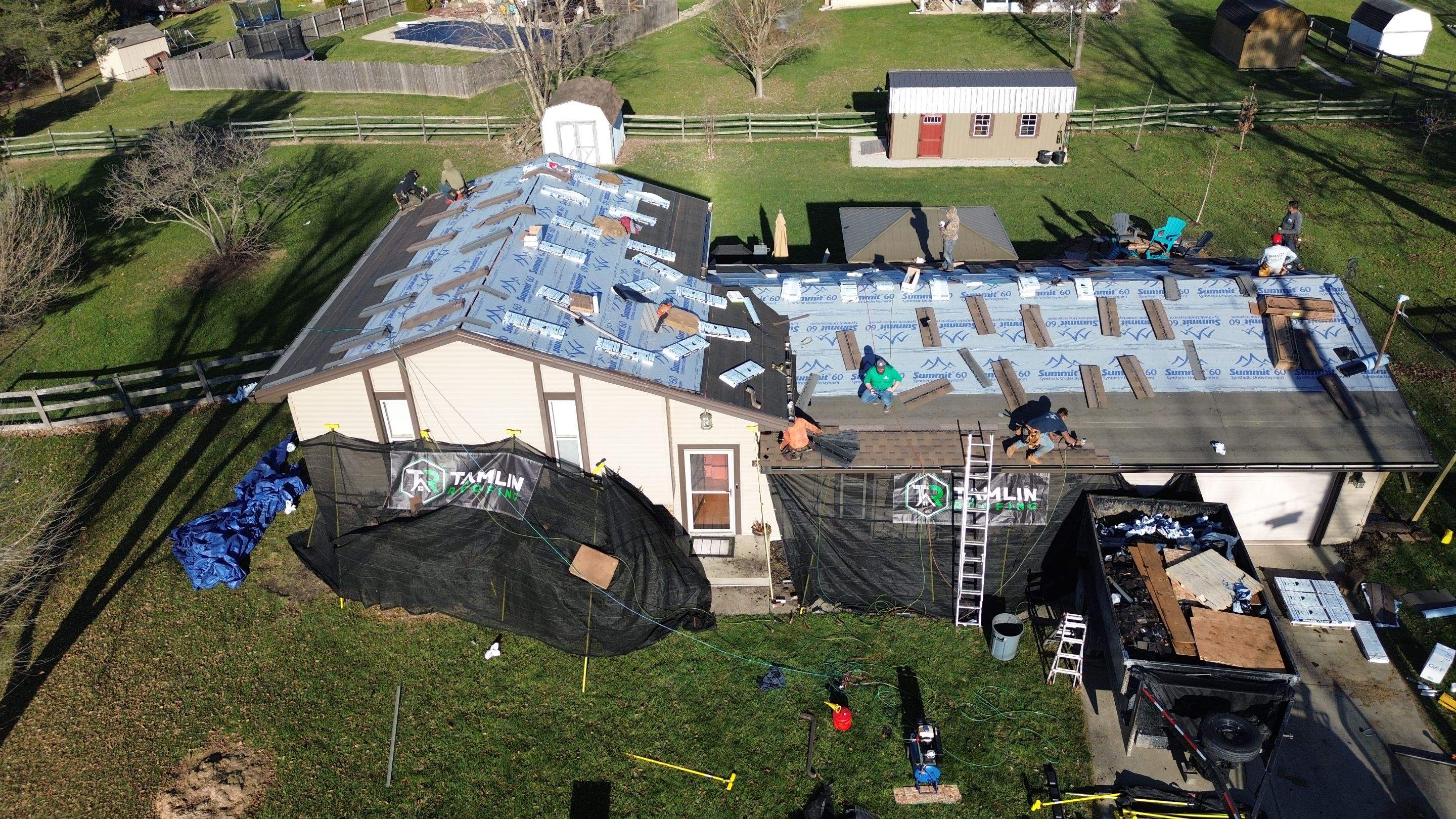 West Chester - Copper Canyon by Tamlin Roofing