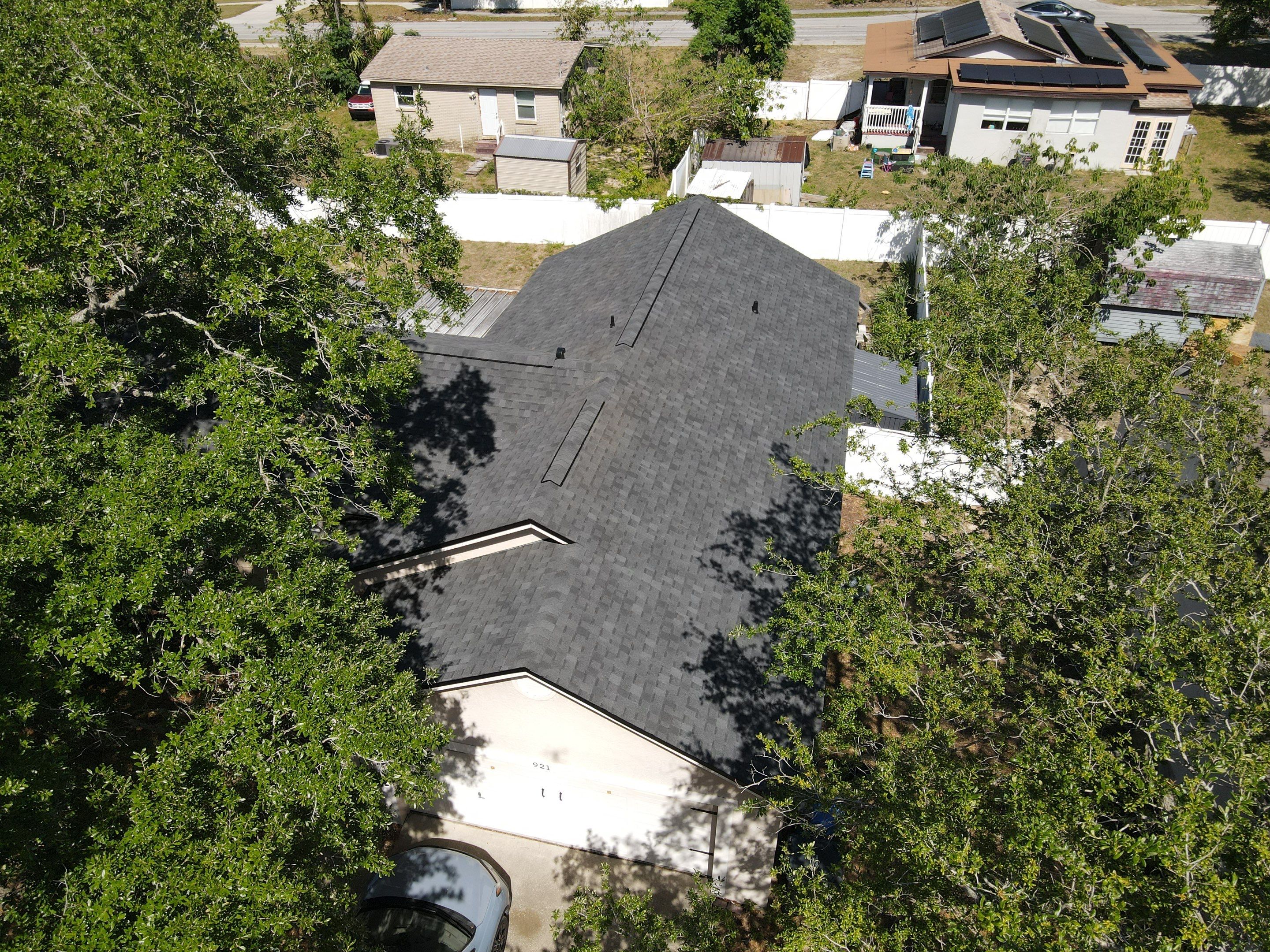 Roof Replacement in Brandon, FL. by Steadfast Roofing 