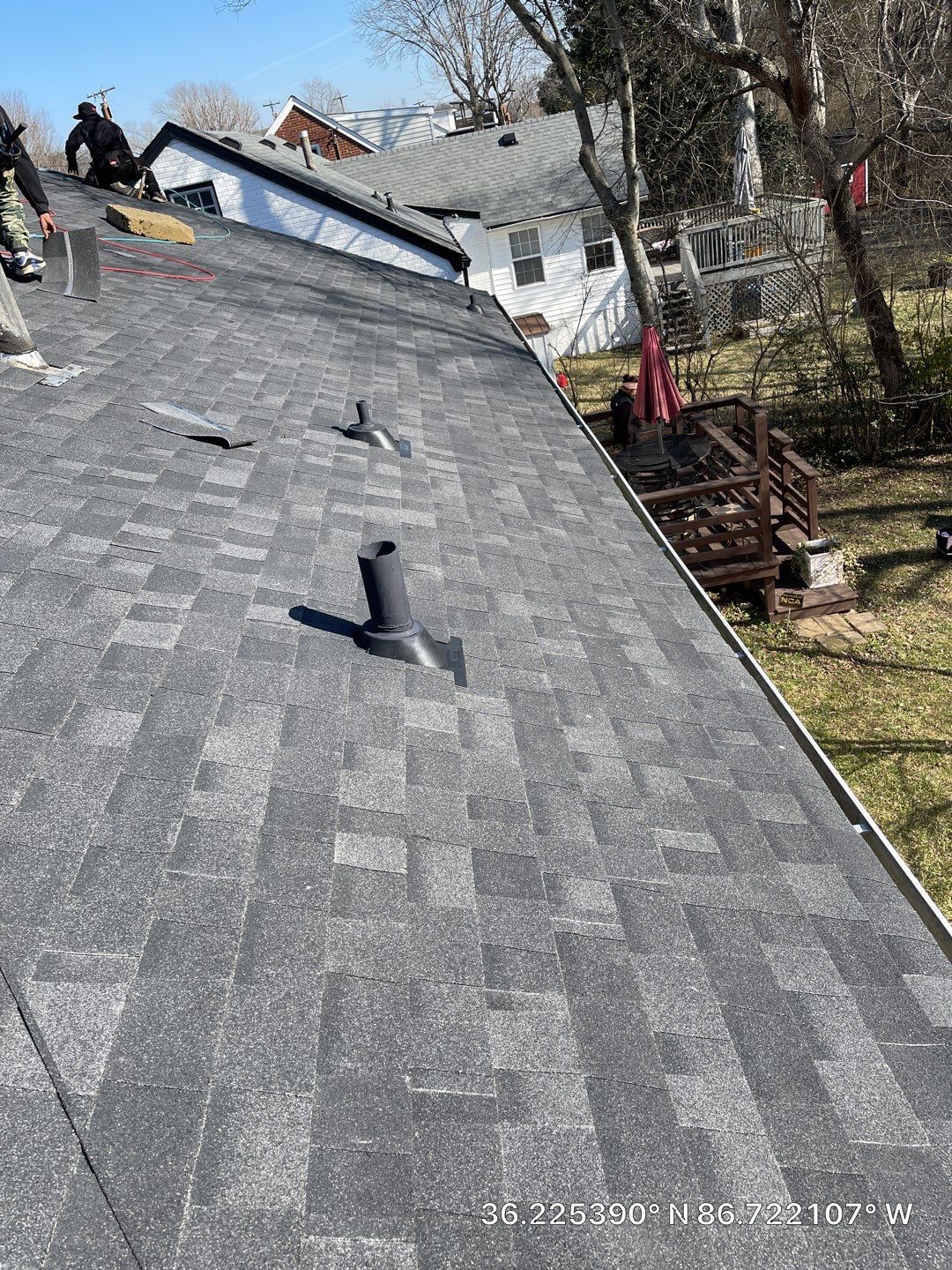 Residential Roofing Installation using Owens Corning Duration Shingles Roofing System by Undersun Roofing 