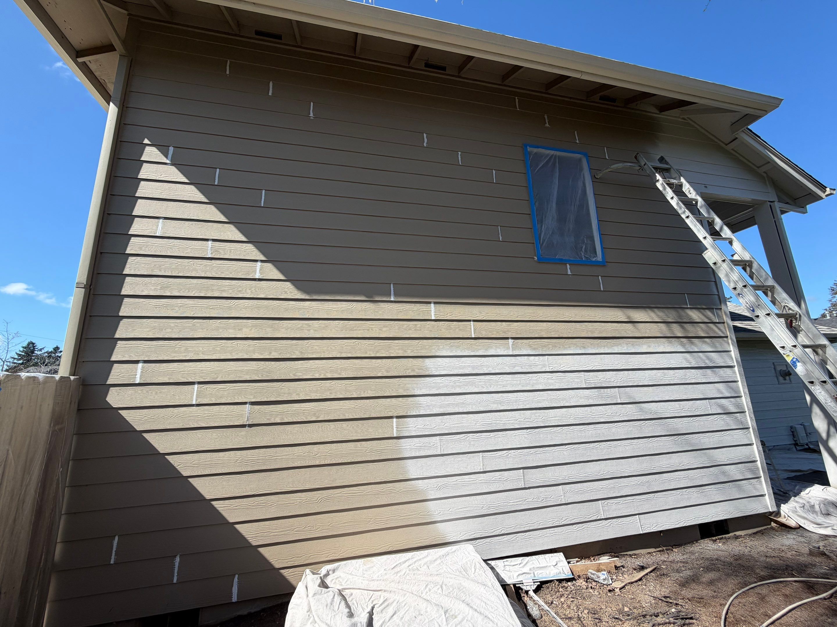 Exterior House Painting by Handyman State LLC