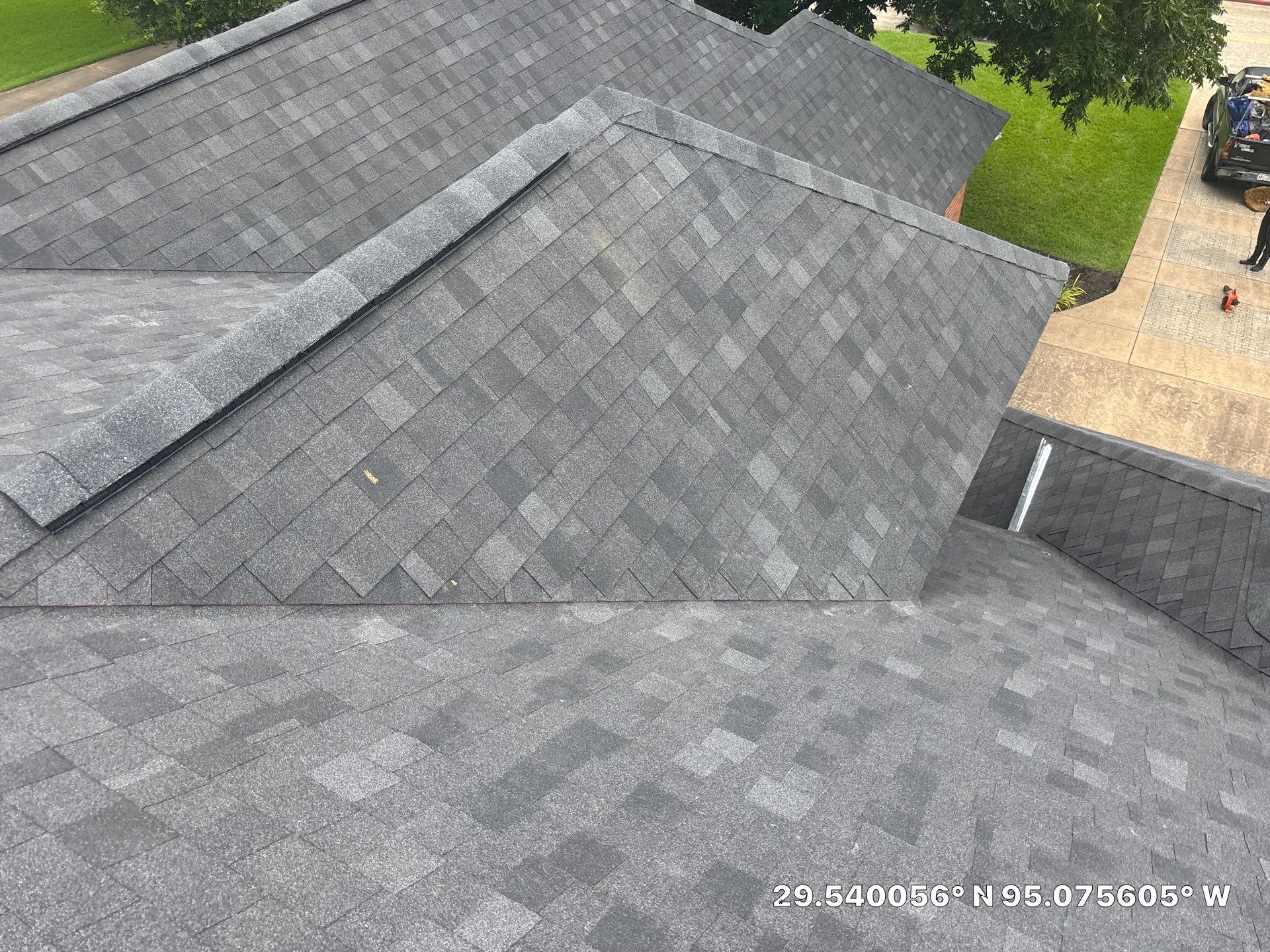 Residential Roof Replacement using Atlas Pinnacle Pristine Black Shadow by Elite Roofing LLC