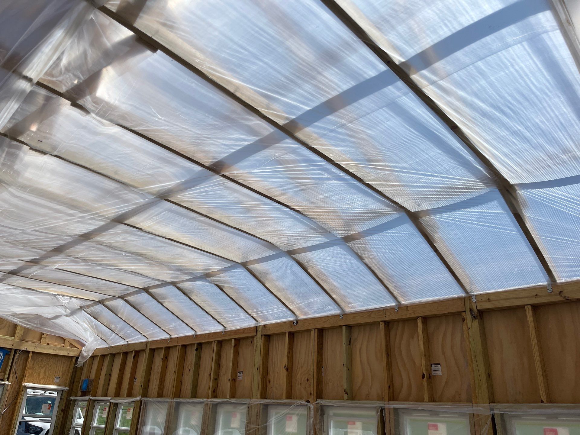 New Construction using Closed Cell Spray Foam by NYS Foam & Energy
