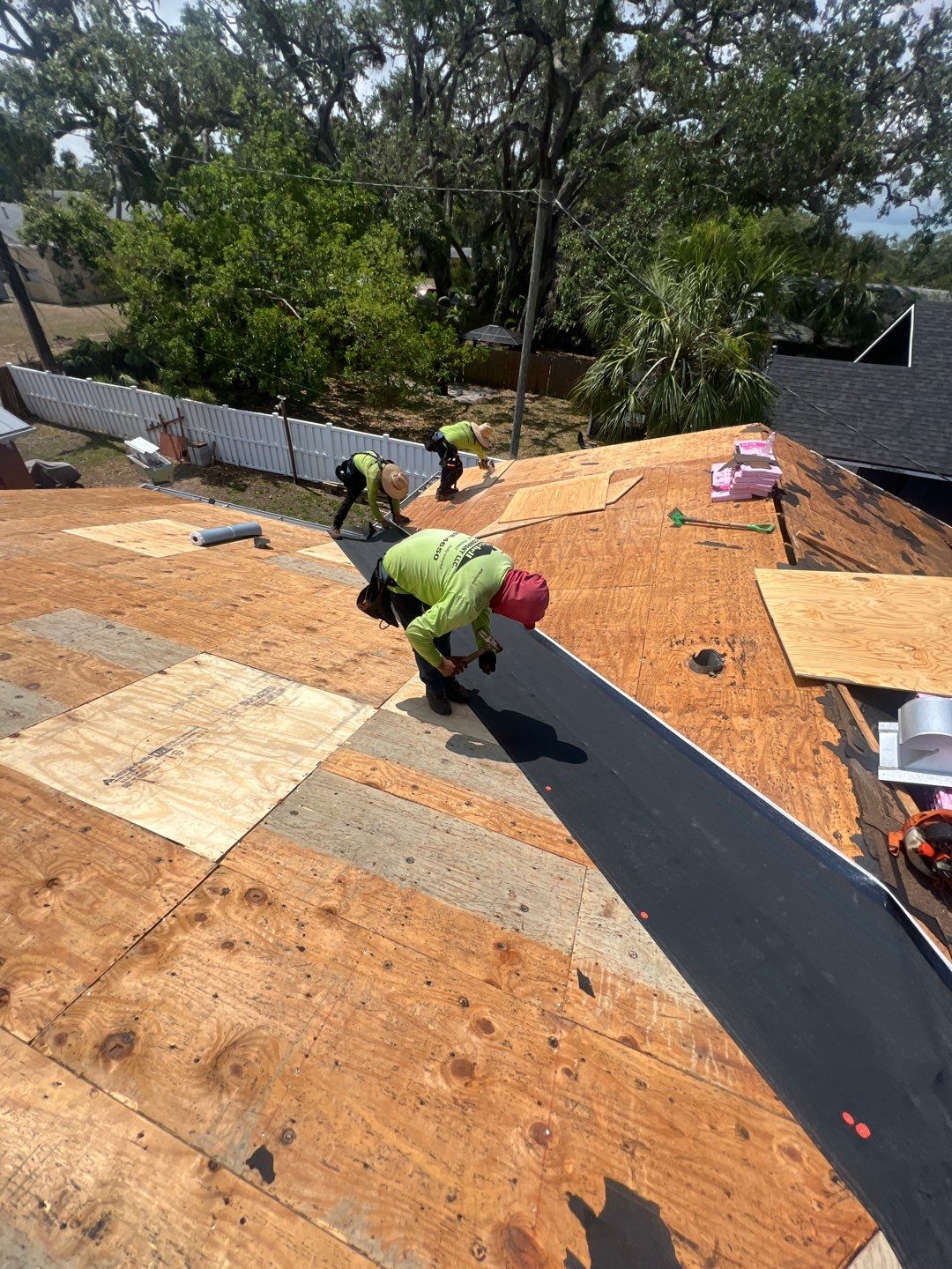 Project in St. Petersburg 33712 by Mitchell Roofing Company LLC 