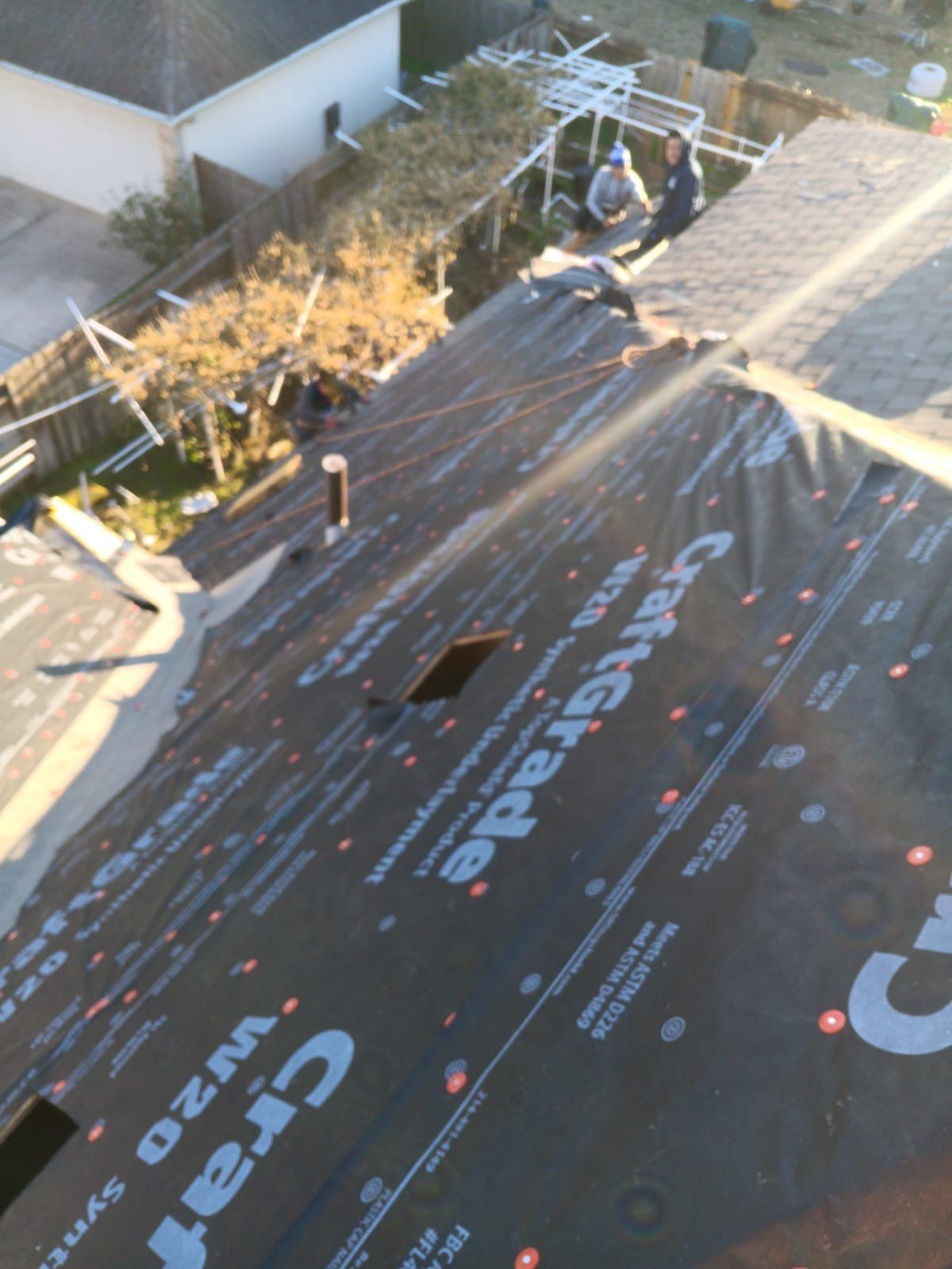 Roof Replacement Pearland by Roof Repair Company