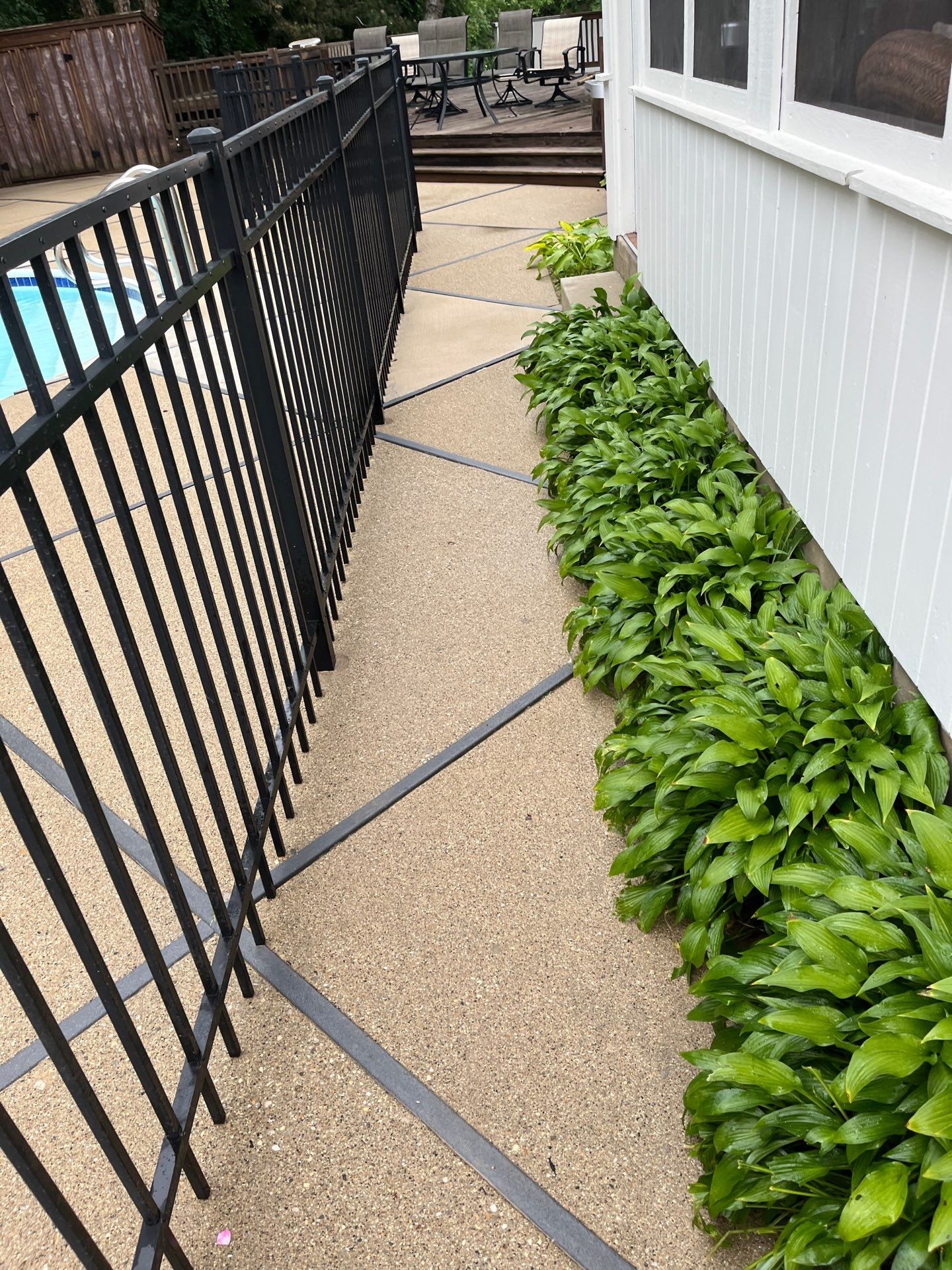Pool Deck Pressure Washing by Northern Power Washing LLC.