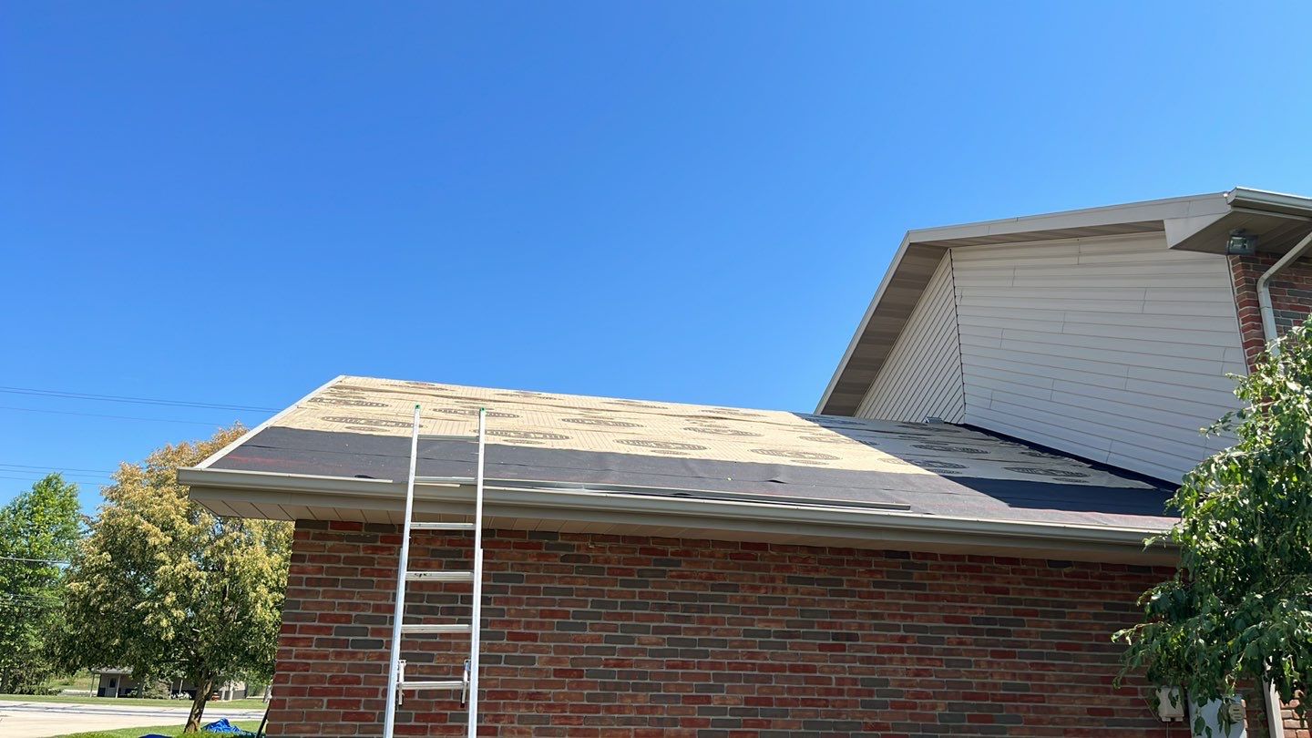 Residential Roofing Installation using GAF Timberline HDZ Weathered Wood by Nitro Roofing and Construction
