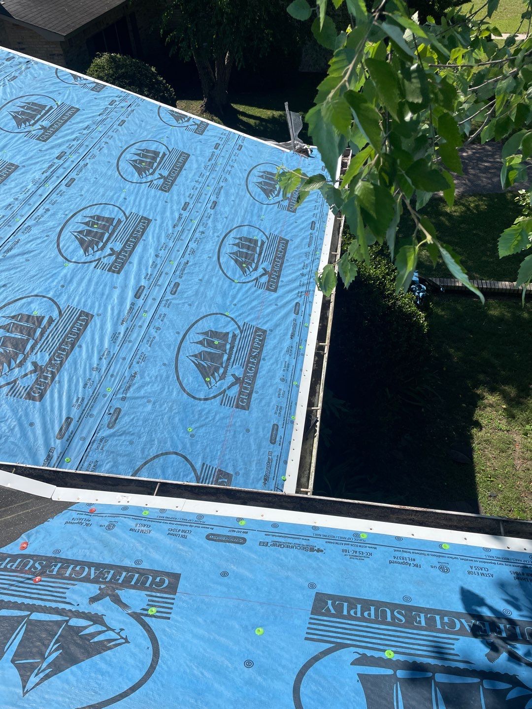 Residential Roofing Installation using Roof Replacement by American Roofing & Construction LLC