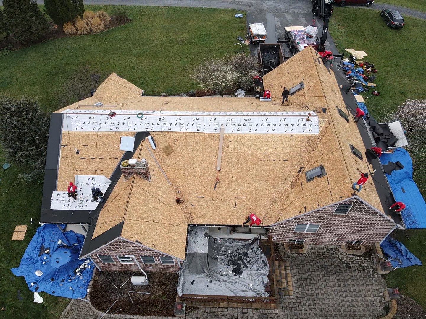 Golden Pledge Warranty by Teflon Roofing