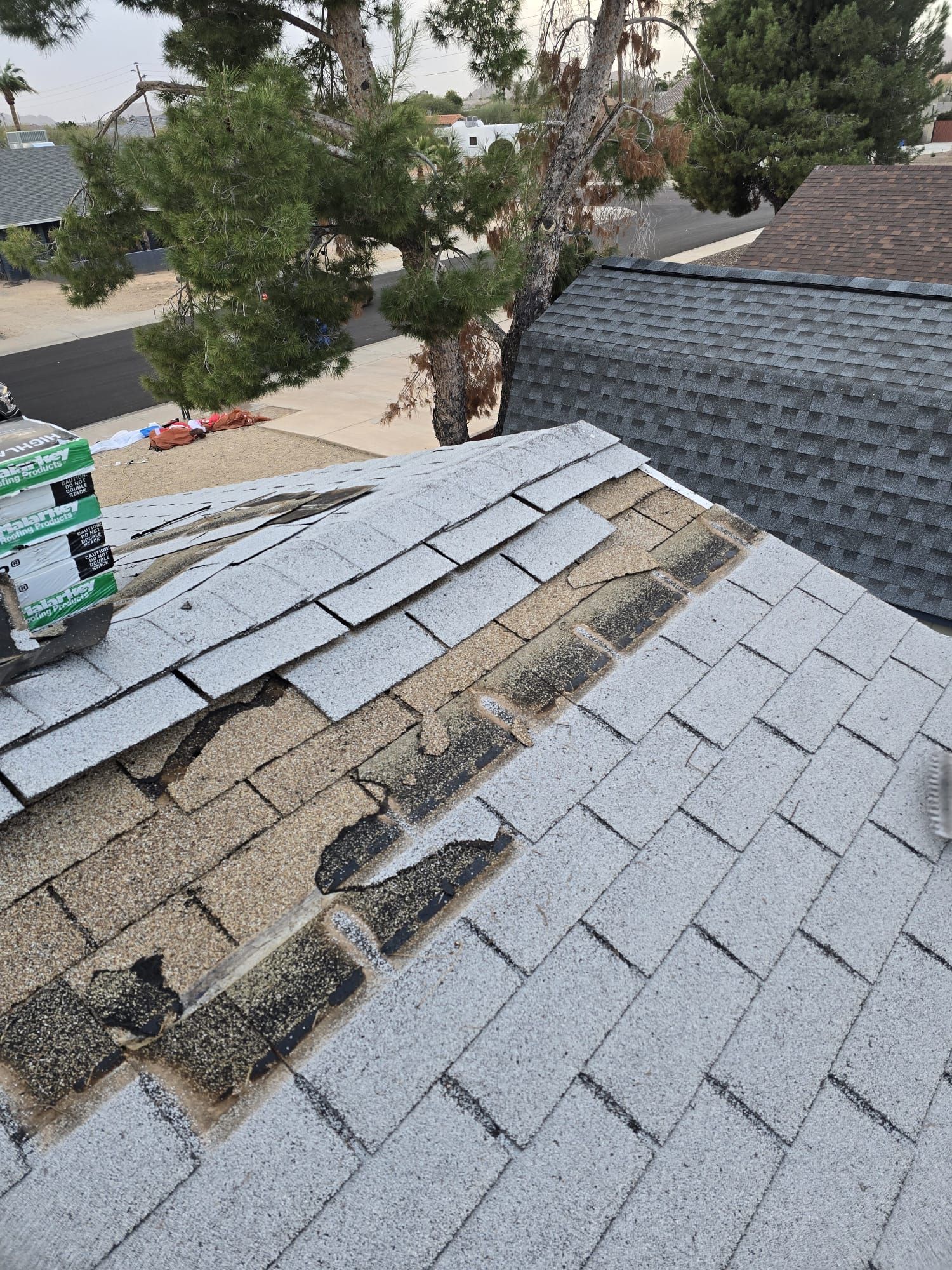 Onyx Black Shingles by Reimagine Roofing