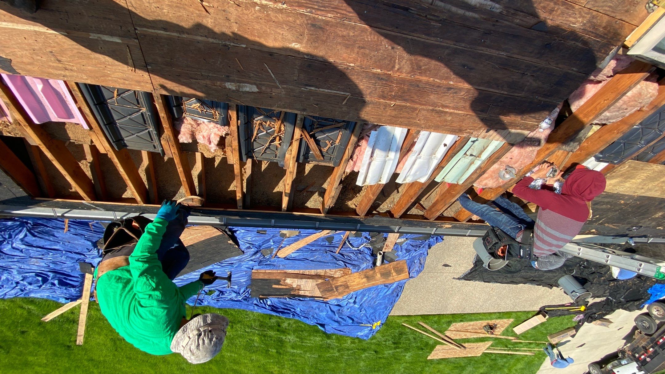 Roof Replacement using CertainTeed Landmark by 180 Contractors