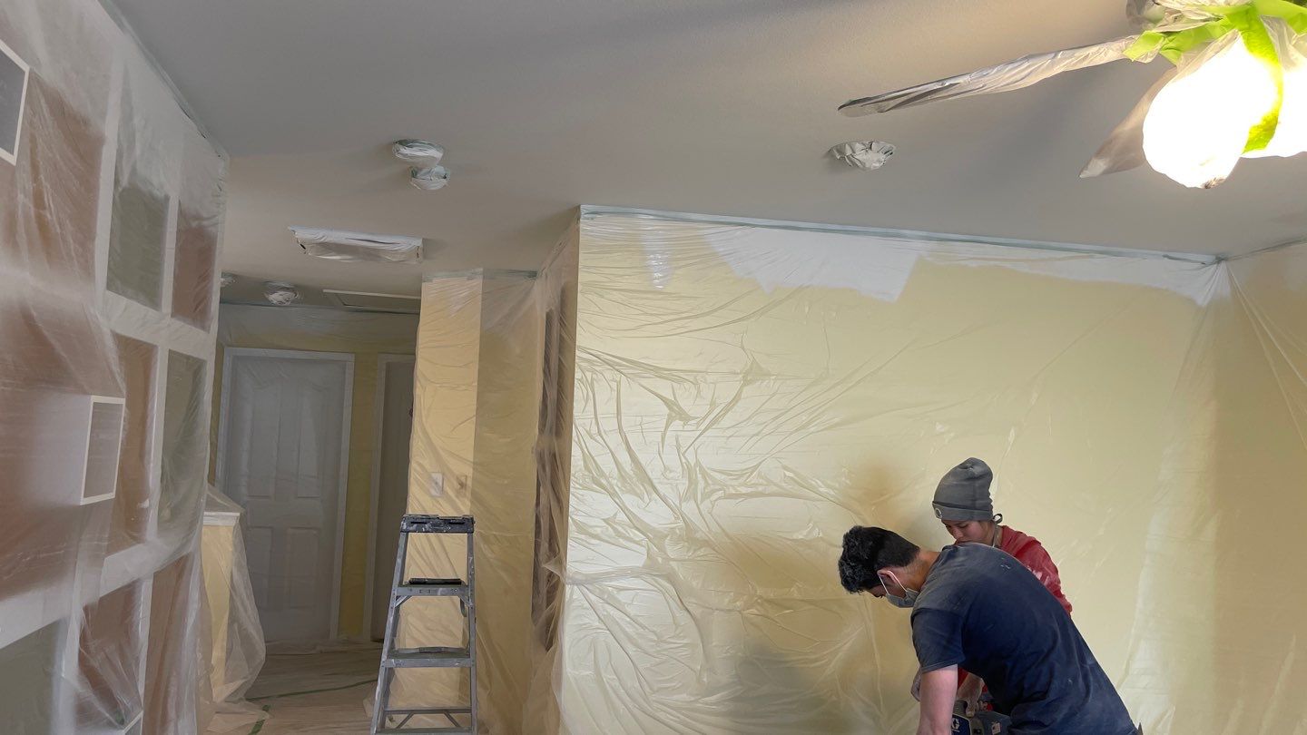 Roof replacement, siding and interior repair by hail and wind damage by Just Brilliant Restoration JBR