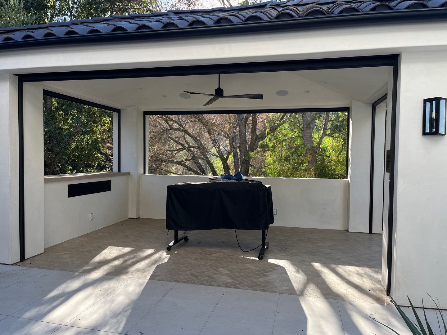 Lutron HomeWorks Integration and Landscape Lighting in Westlake Village by Outdoor Lights + Shades