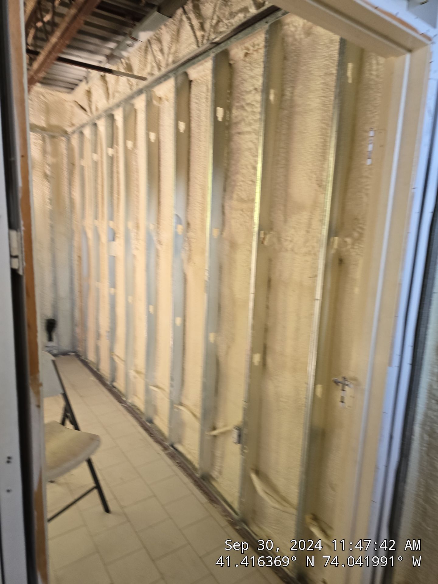 Spray Foam Insulation using Closed Cell Spray Foam by NYS Foam & Energy