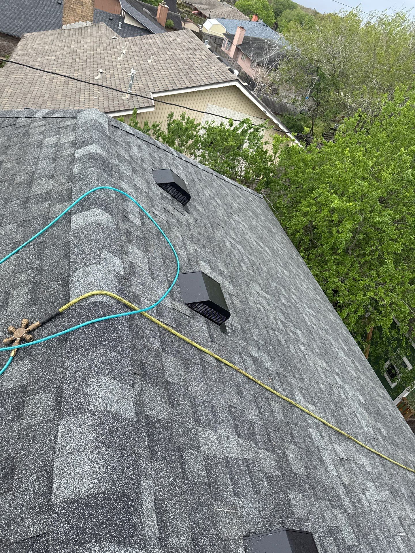 We Love Blue by Bayfront Roofing and Construction